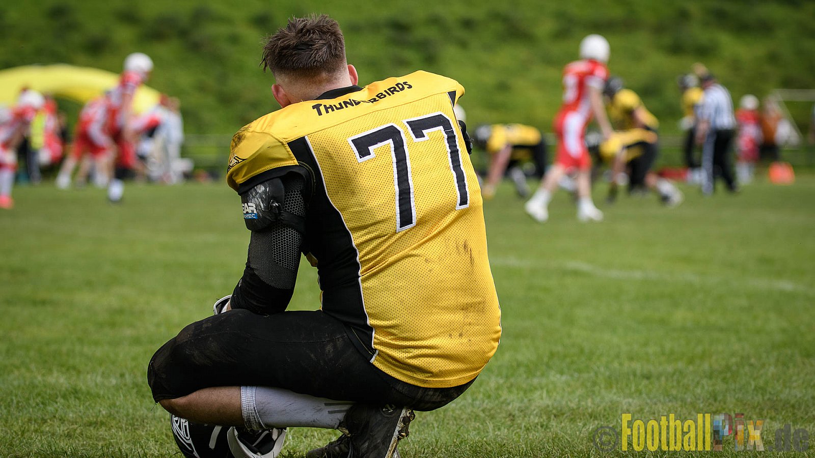 Duisburg Thunderbirds vs. Münster Mammuts - 17.09.2017 OL NRW: Duisburg Thunderbirds vs. Münster Mammuts (0:42)