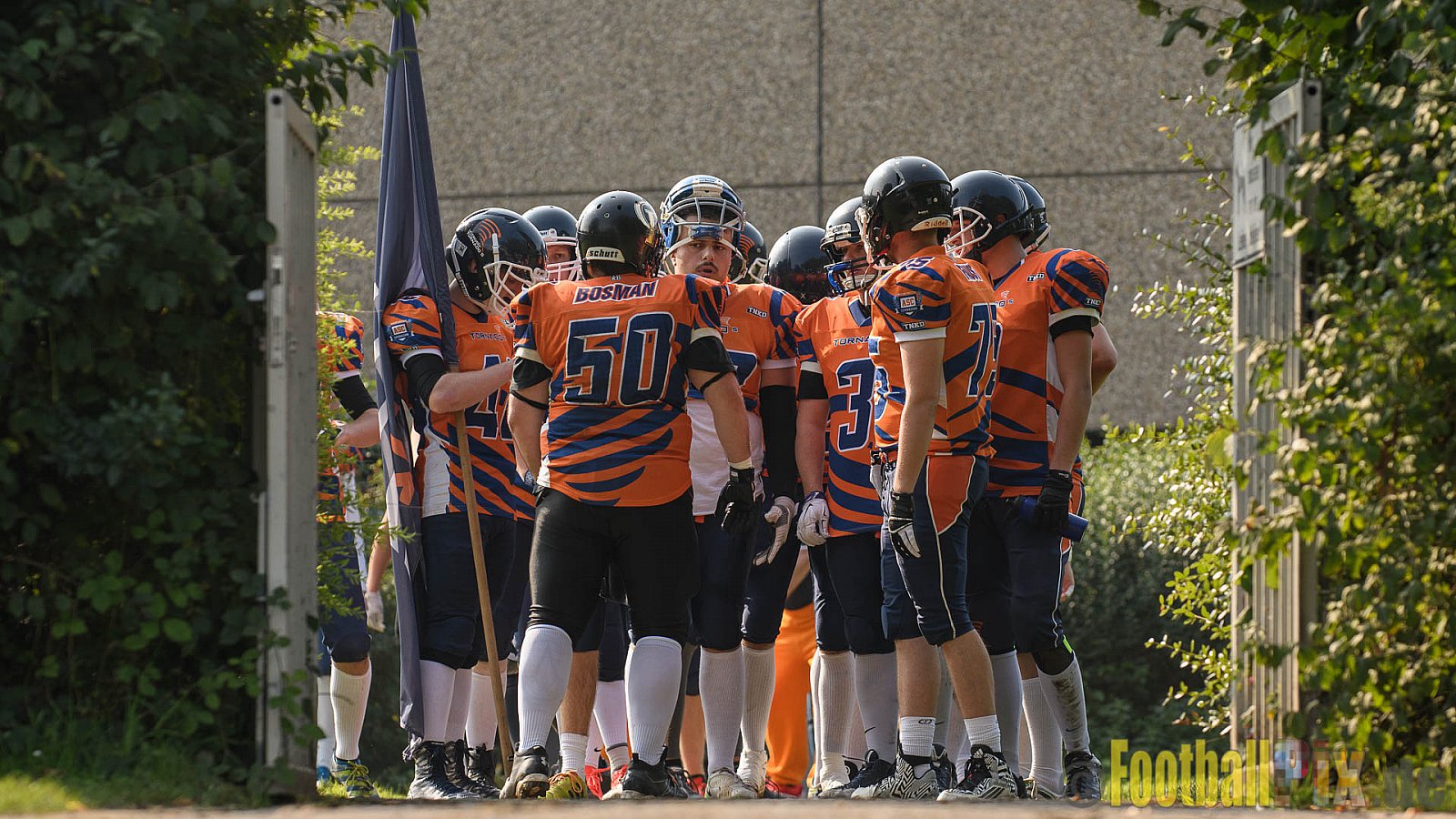 Leverkusen Tornados vs. Schiefbahn Riders - 24.09.2017 VL NRW: Leverkusen Tornados vs. Schiefbahn Riders (12:21)