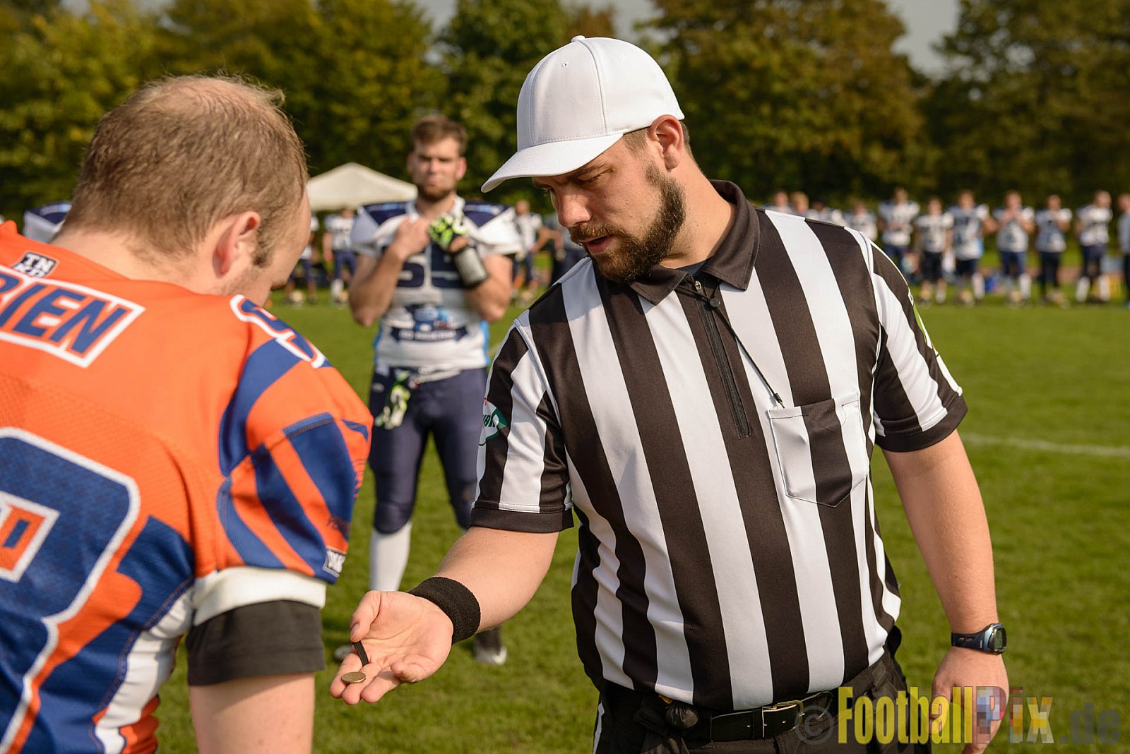 Leverkusen Tornados vs. Schiefbahn Riders - 24.09.2017 VL NRW: Leverkusen Tornados vs. Schiefbahn Riders (12:21)
