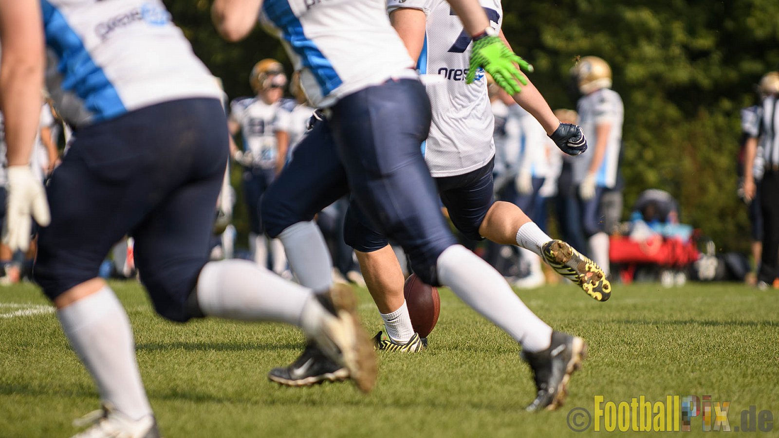 Leverkusen Tornados vs. Schiefbahn Riders - 24.09.2017 VL NRW: Leverkusen Tornados vs. Schiefbahn Riders (12:21)