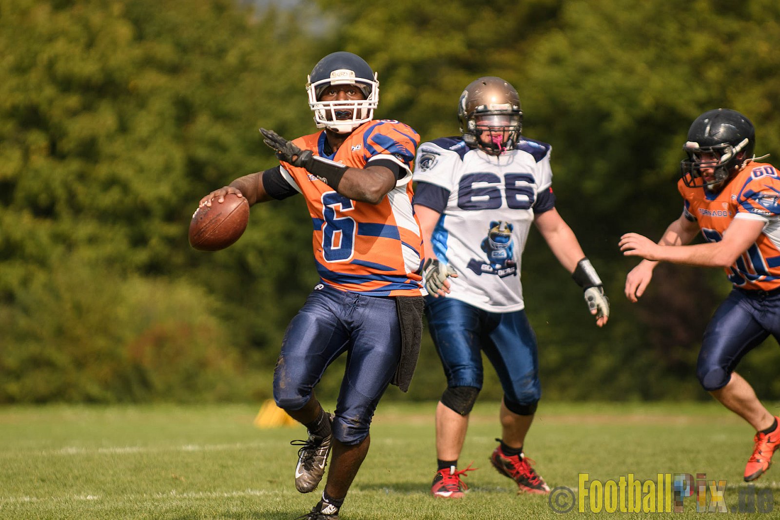 Leverkusen Tornados vs. Schiefbahn Riders - 24.09.2017 VL NRW: Leverkusen Tornados vs. Schiefbahn Riders (12:21)