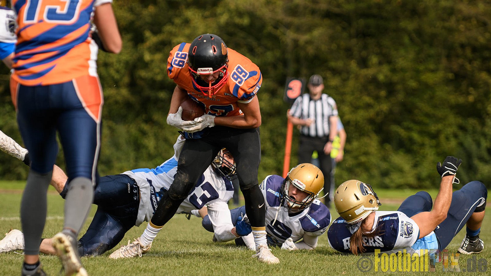 Leverkusen Tornados vs. Schiefbahn Riders - 24.09.2017 VL NRW: Leverkusen Tornados vs. Schiefbahn Riders (12:21)