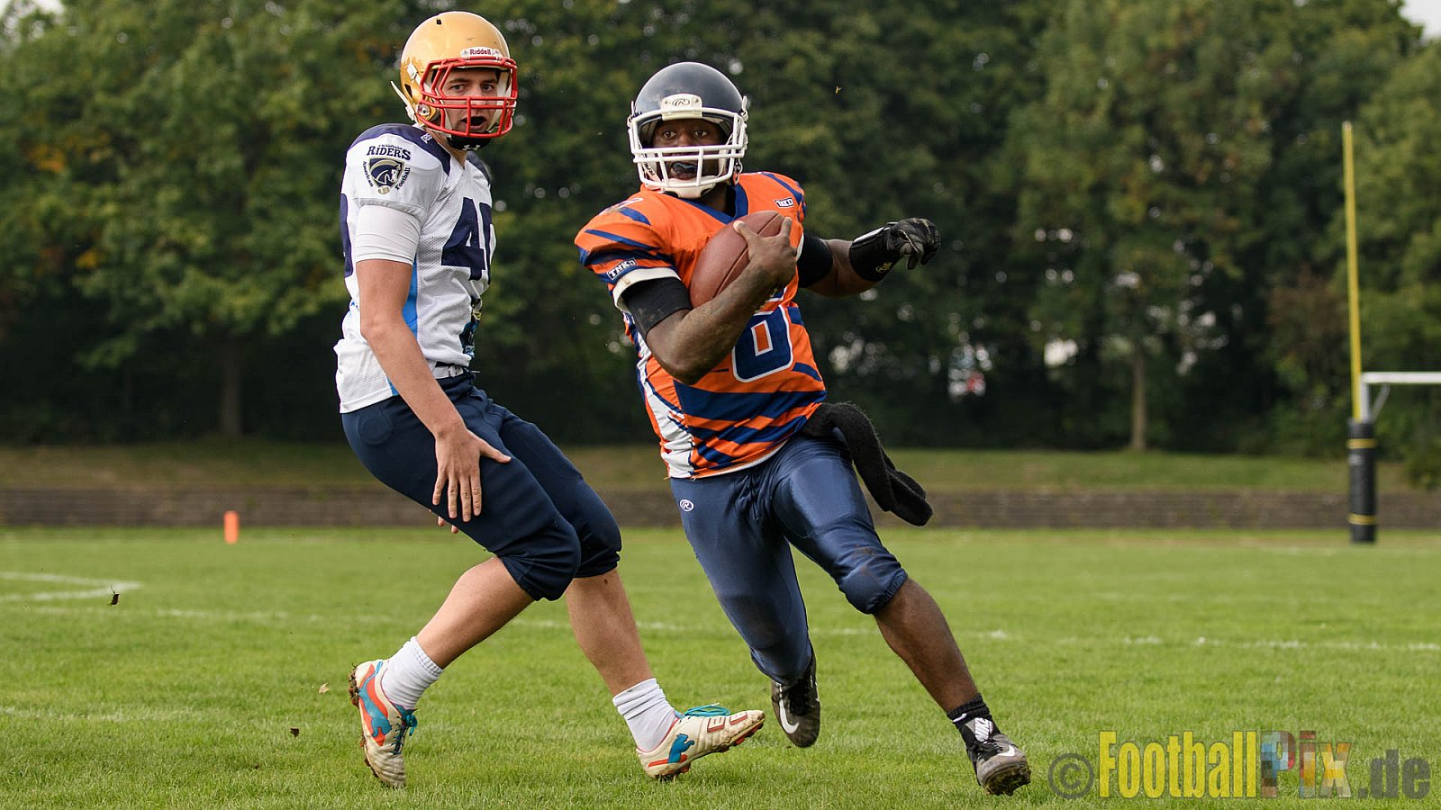 Leverkusen Tornados vs. Schiefbahn Riders - 24.09.2017 VL NRW: Leverkusen Tornados vs. Schiefbahn Riders (12:21)