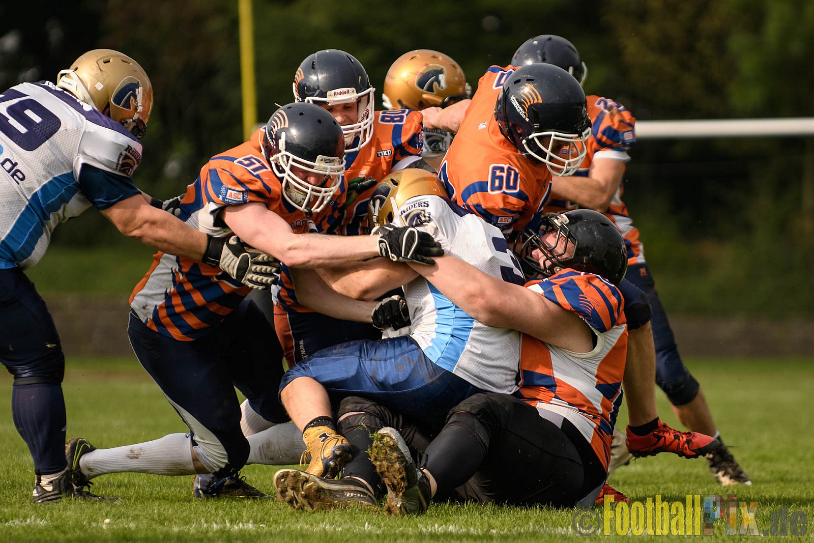 Leverkusen Tornados vs. Schiefbahn Riders - 24.09.2017 VL NRW: Leverkusen Tornados vs. Schiefbahn Riders (12:21)