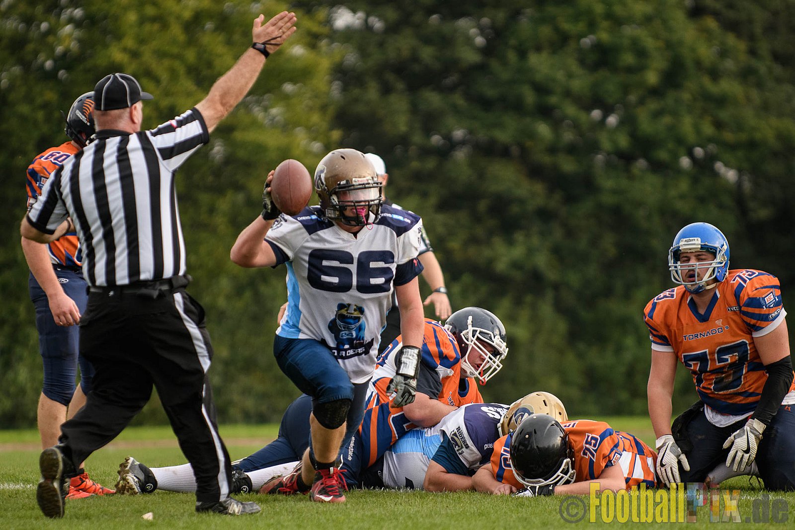 Leverkusen Tornados vs. Schiefbahn Riders - 24.09.2017 VL NRW: Leverkusen Tornados vs. Schiefbahn Riders (12:21)
