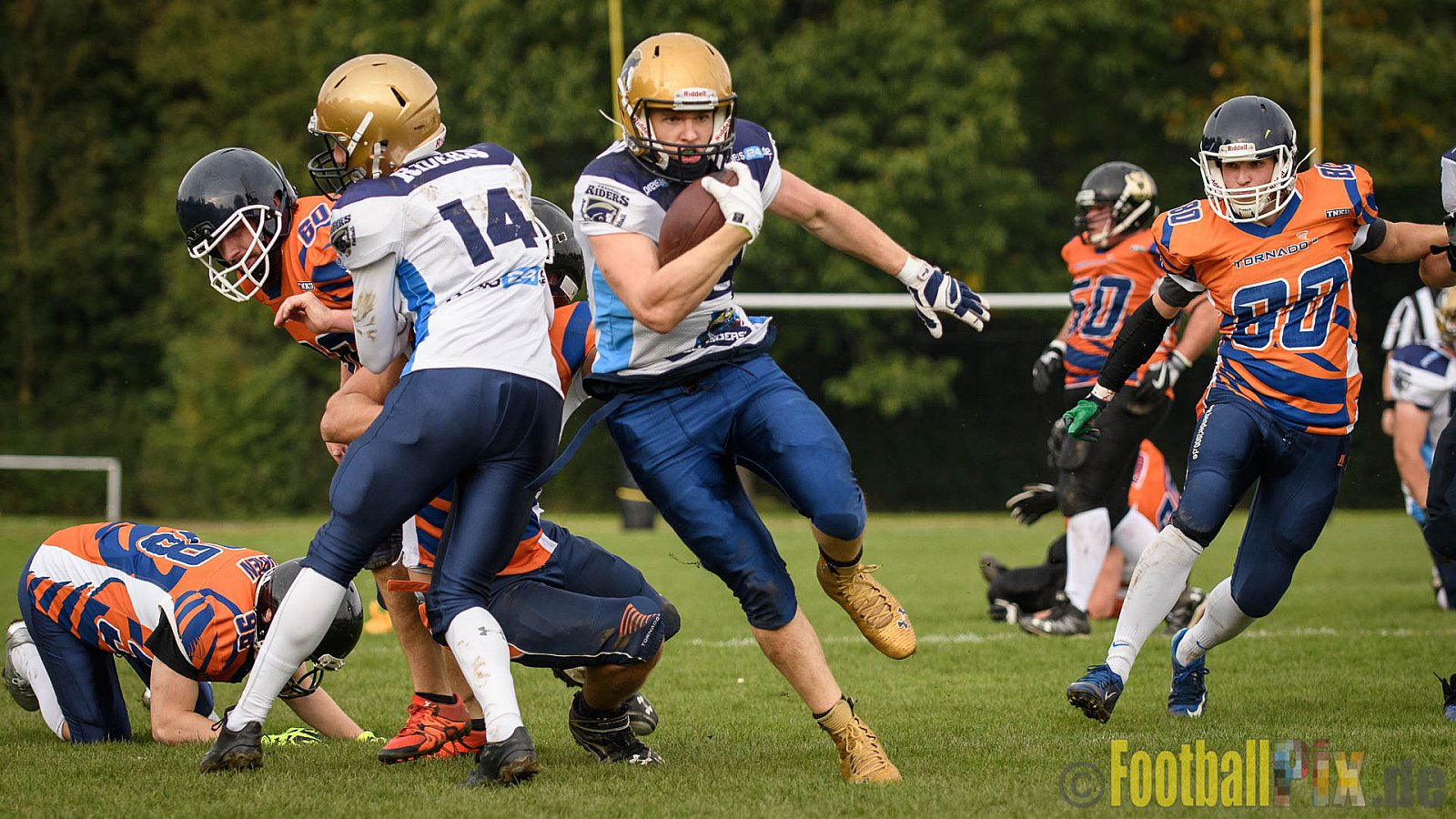 Leverkusen Tornados vs. Schiefbahn Riders - 24.09.2017 VL NRW: Leverkusen Tornados vs. Schiefbahn Riders (12:21)