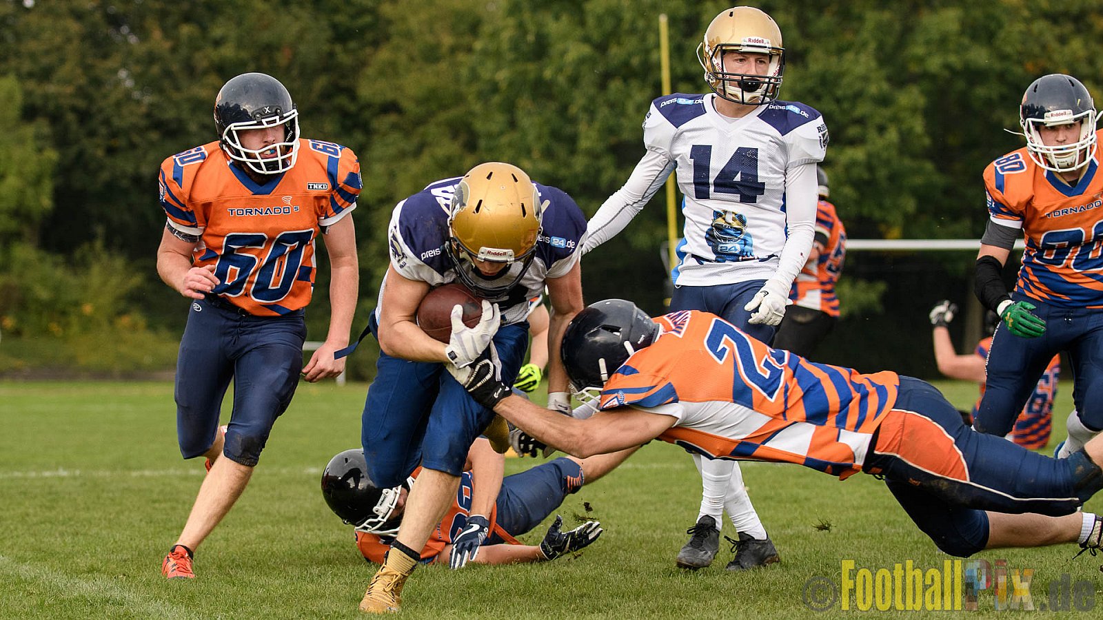 Leverkusen Tornados vs. Schiefbahn Riders - 24.09.2017 VL NRW: Leverkusen Tornados vs. Schiefbahn Riders (12:21)