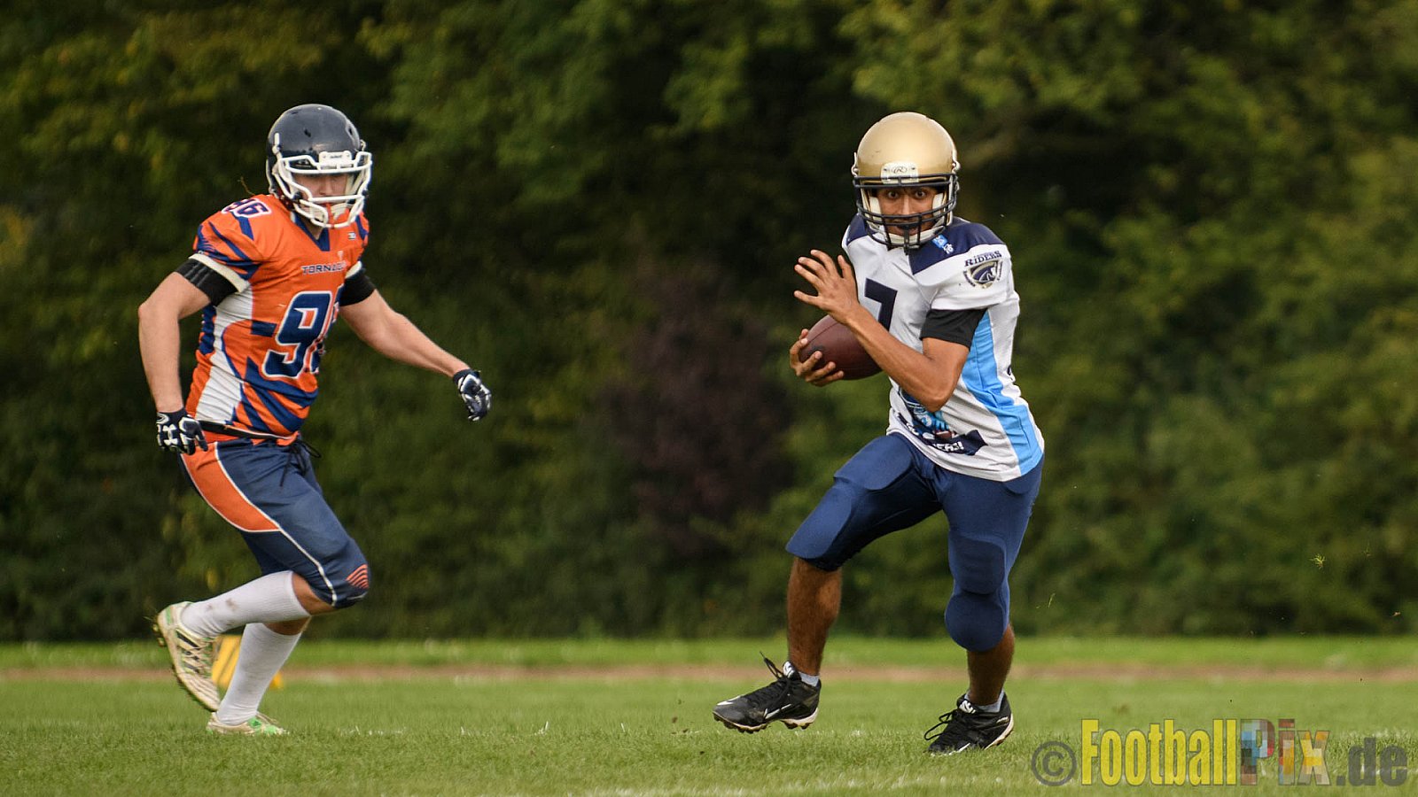 Leverkusen Tornados vs. Schiefbahn Riders - 24.09.2017 VL NRW: Leverkusen Tornados vs. Schiefbahn Riders (12:21)