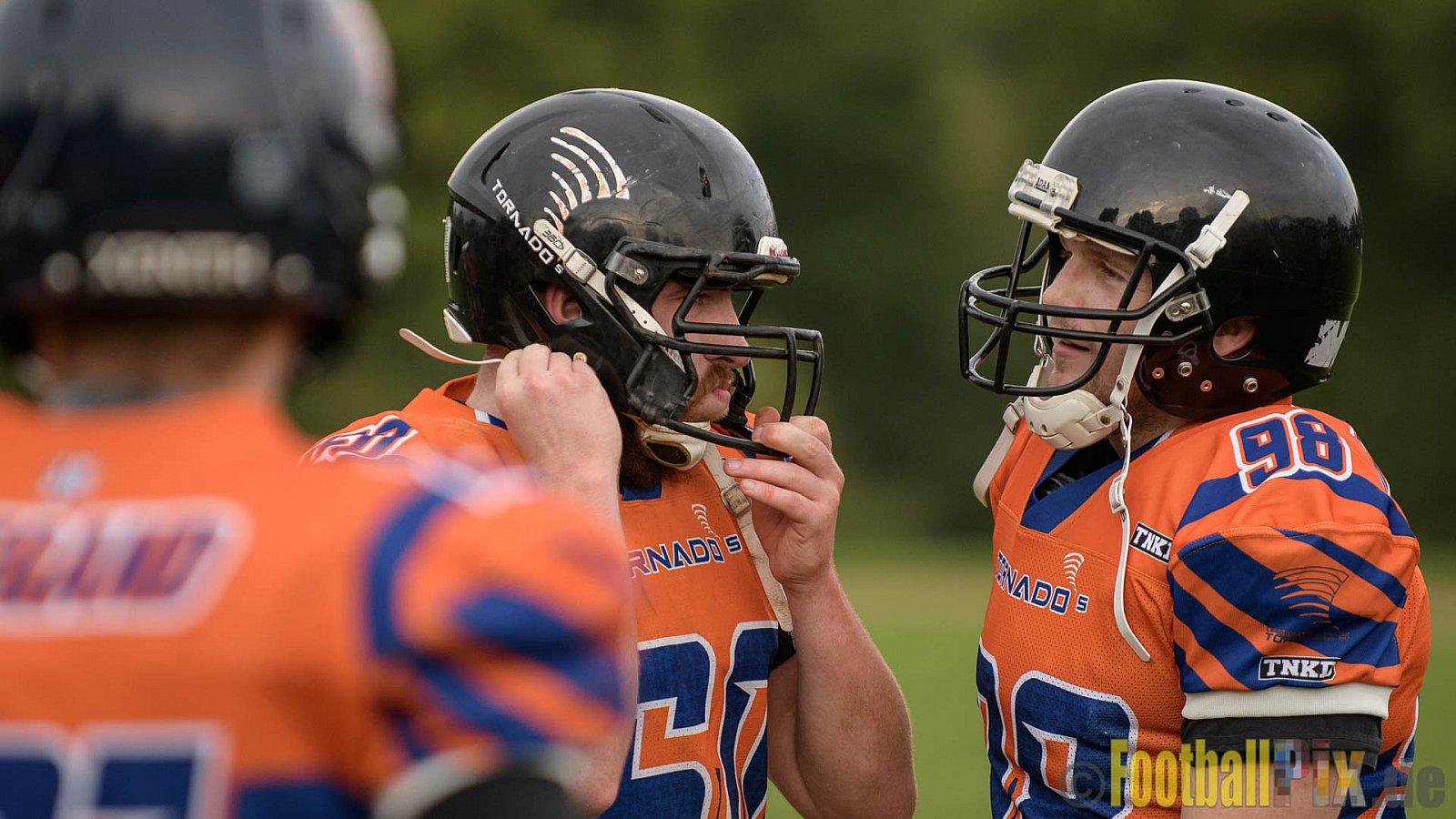 Leverkusen Tornados vs. Schiefbahn Riders - 24.09.2017 VL NRW: Leverkusen Tornados vs. Schiefbahn Riders (12:21)