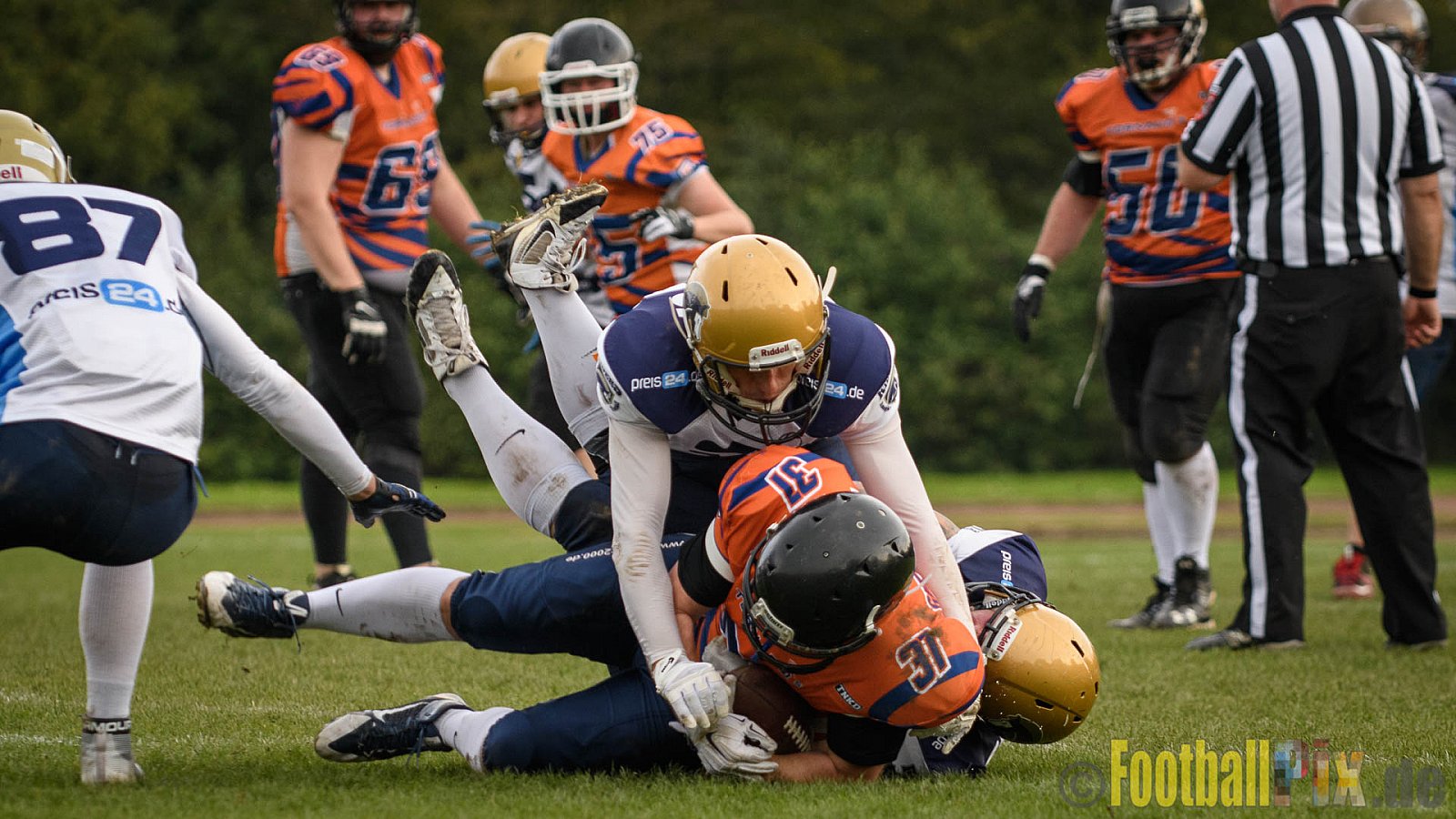 Leverkusen Tornados vs. Schiefbahn Riders - 24.09.2017 VL NRW: Leverkusen Tornados vs. Schiefbahn Riders (12:21)