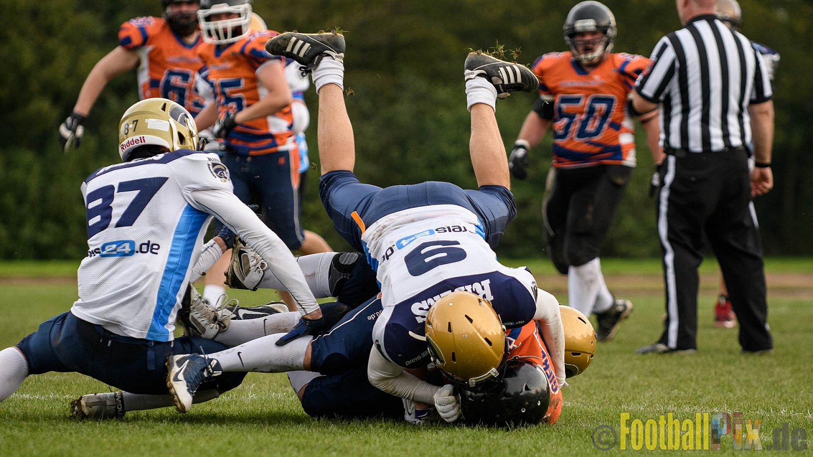 Leverkusen Tornados vs. Schiefbahn Riders - 24.09.2017 VL NRW: Leverkusen Tornados vs. Schiefbahn Riders (12:21)