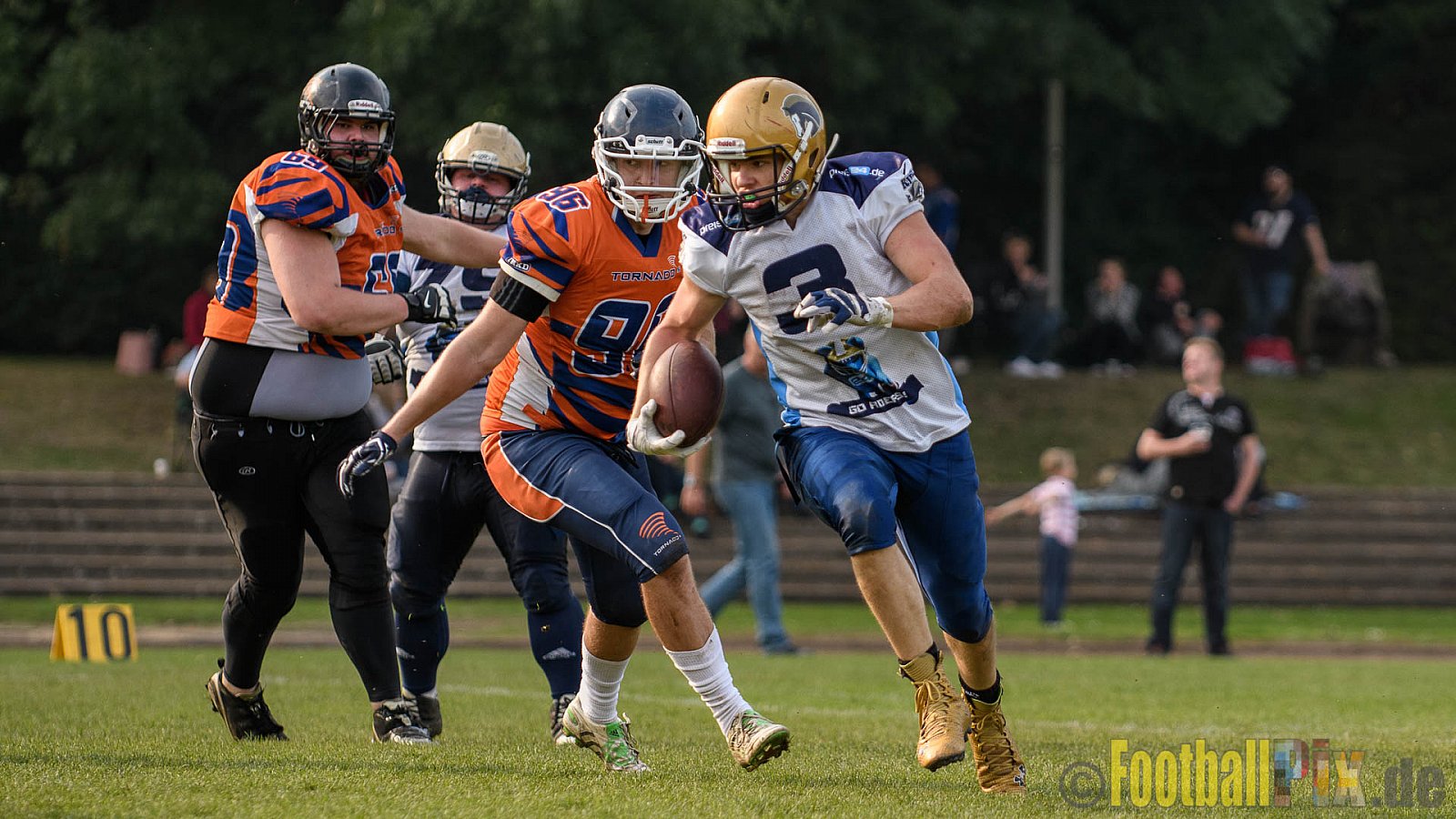 Leverkusen Tornados vs. Schiefbahn Riders - 24.09.2017 VL NRW: Leverkusen Tornados vs. Schiefbahn Riders (12:21)