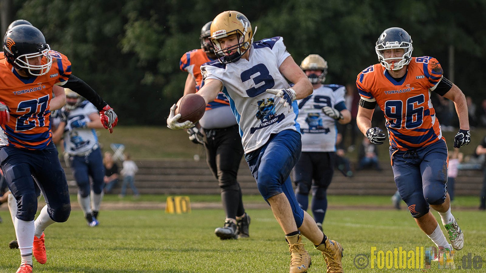 Leverkusen Tornados vs. Schiefbahn Riders - 24.09.2017 VL NRW: Leverkusen Tornados vs. Schiefbahn Riders (12:21)