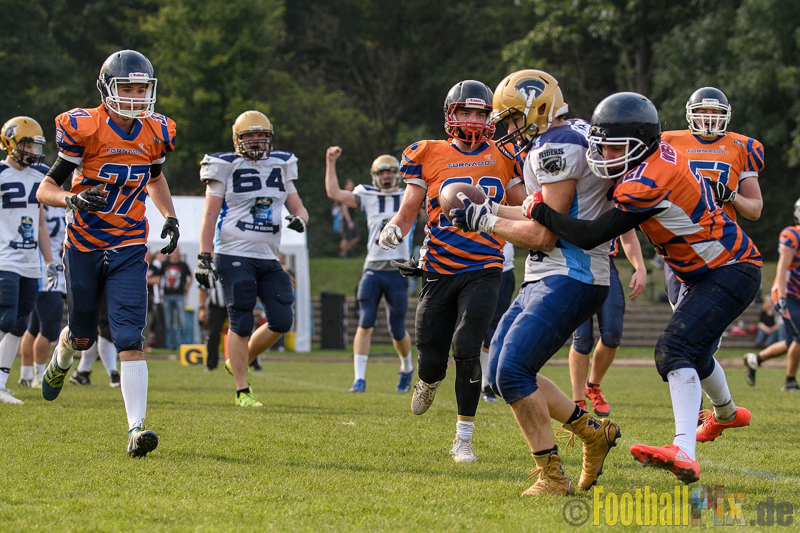 Leverkusen Tornados vs. Schiefbahn Riders - 24.09.2017 VL NRW: Leverkusen Tornados vs. Schiefbahn Riders (12:21)