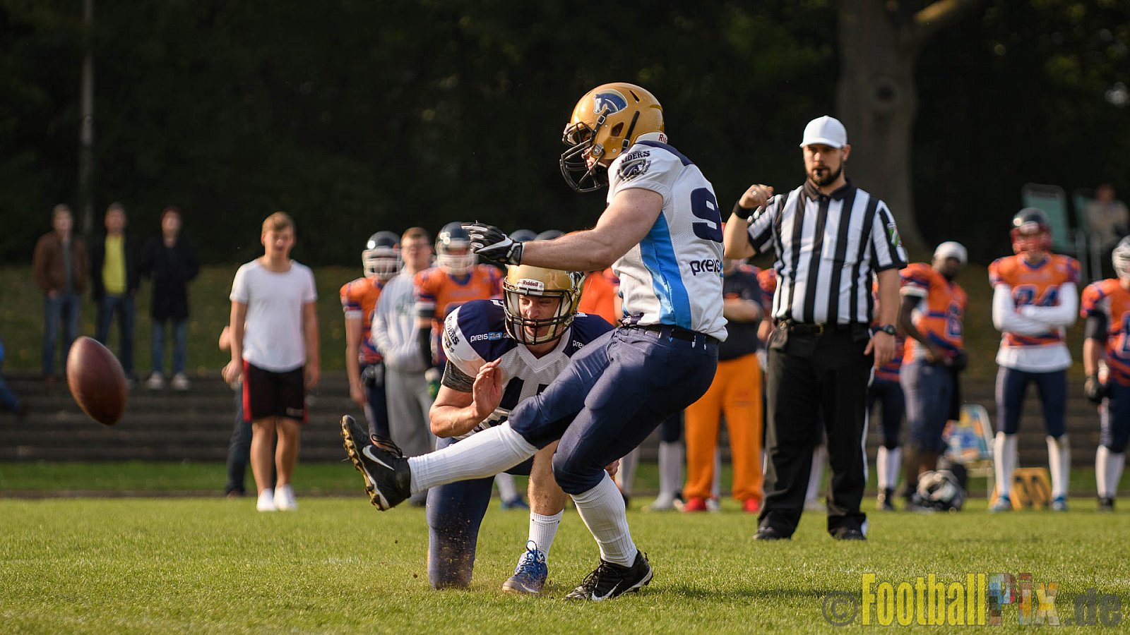Leverkusen Tornados vs. Schiefbahn Riders - 24.09.2017 VL NRW: Leverkusen Tornados vs. Schiefbahn Riders (12:21)