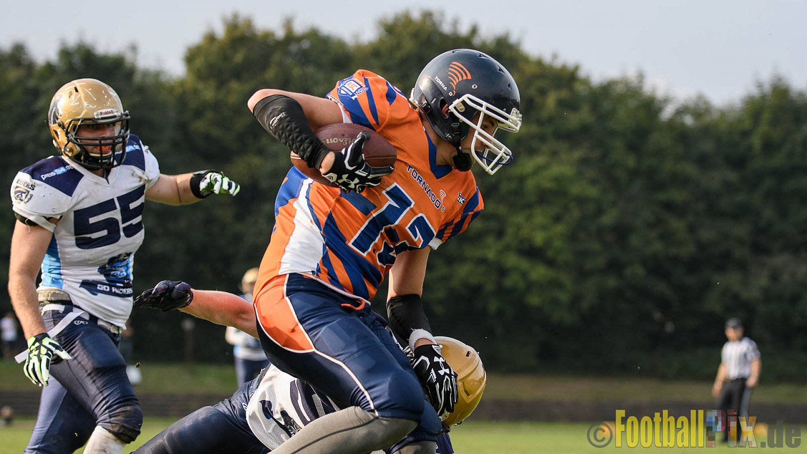 Leverkusen Tornados vs. Schiefbahn Riders - 24.09.2017 VL NRW: Leverkusen Tornados vs. Schiefbahn Riders (12:21)