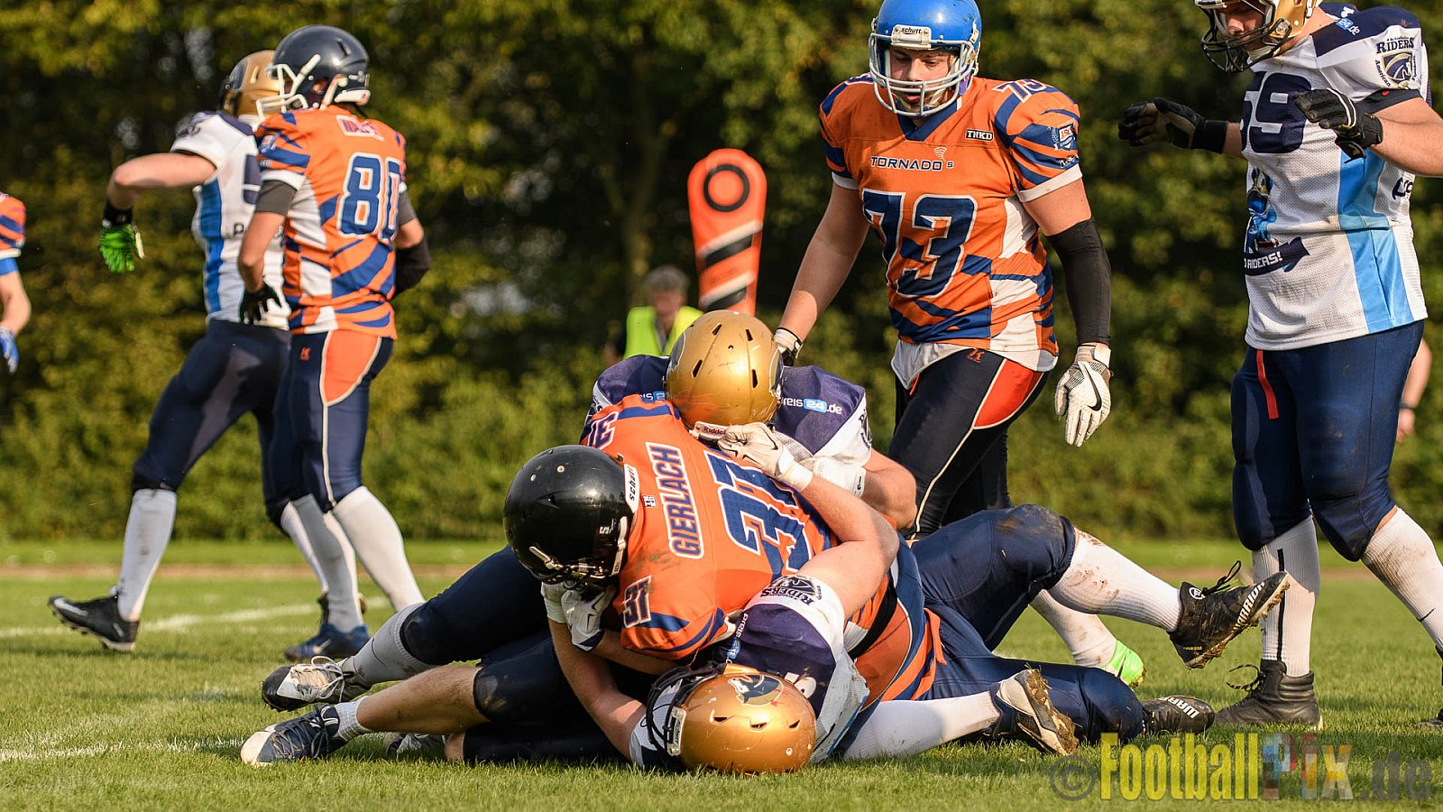 Leverkusen Tornados vs. Schiefbahn Riders - 24.09.2017 VL NRW: Leverkusen Tornados vs. Schiefbahn Riders (12:21)