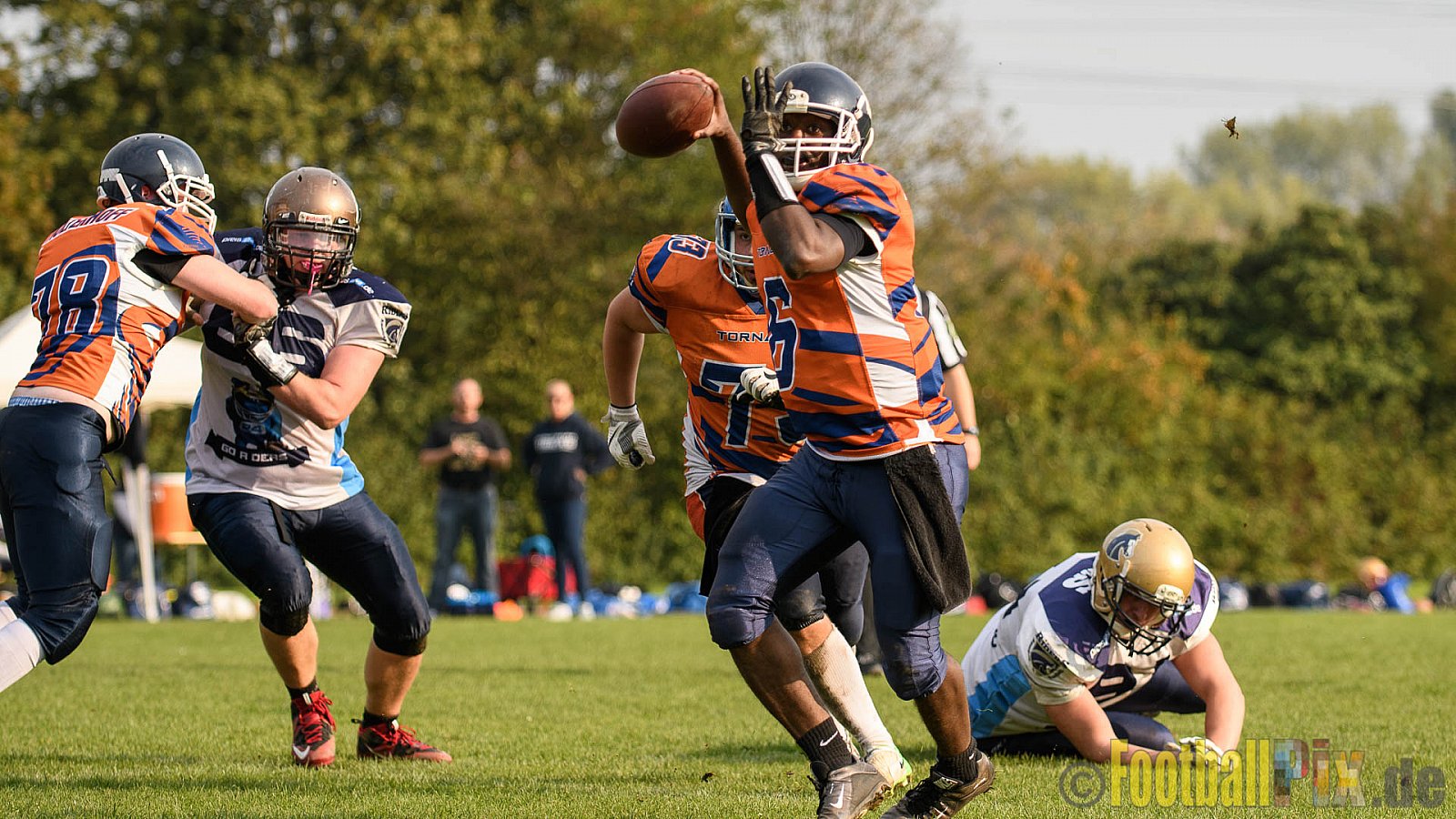 Leverkusen Tornados vs. Schiefbahn Riders - 24.09.2017 VL NRW: Leverkusen Tornados vs. Schiefbahn Riders (12:21)