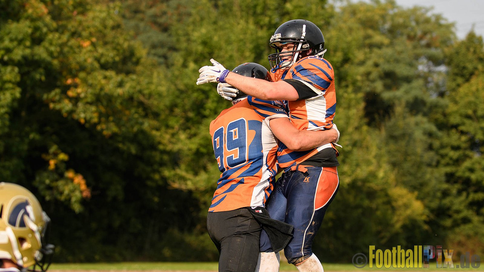 Leverkusen Tornados vs. Schiefbahn Riders - 24.09.2017 VL NRW: Leverkusen Tornados vs. Schiefbahn Riders (12:21)