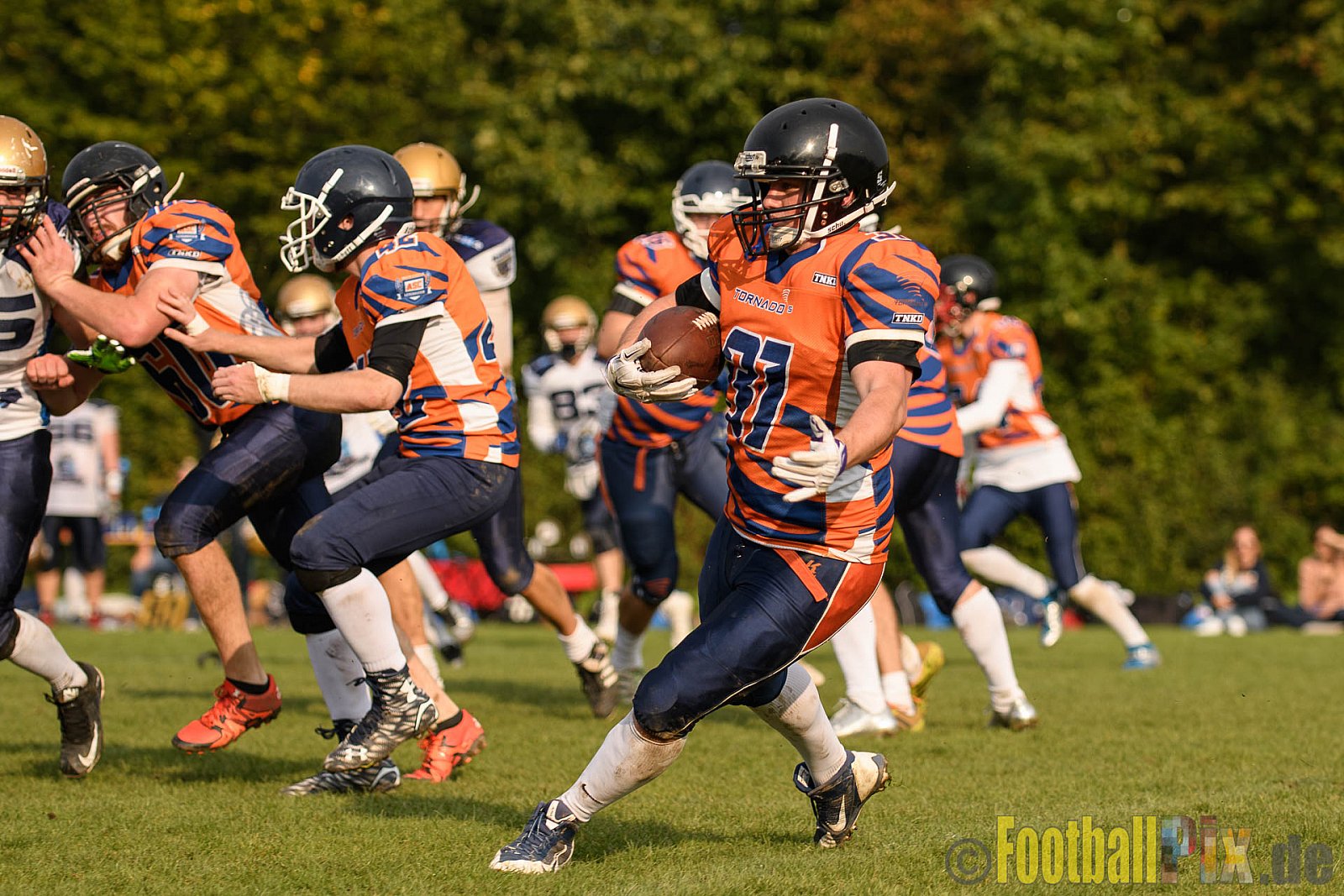 Leverkusen Tornados vs. Schiefbahn Riders - 24.09.2017 VL NRW: Leverkusen Tornados vs. Schiefbahn Riders (12:21)
