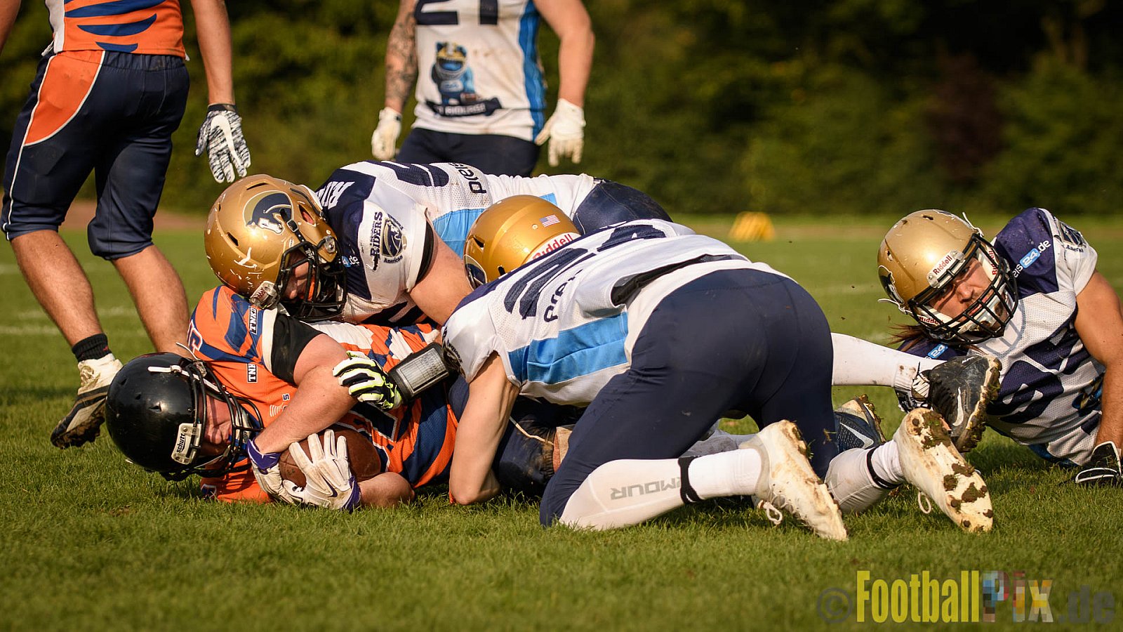 Leverkusen Tornados vs. Schiefbahn Riders - 24.09.2017 VL NRW: Leverkusen Tornados vs. Schiefbahn Riders (12:21)