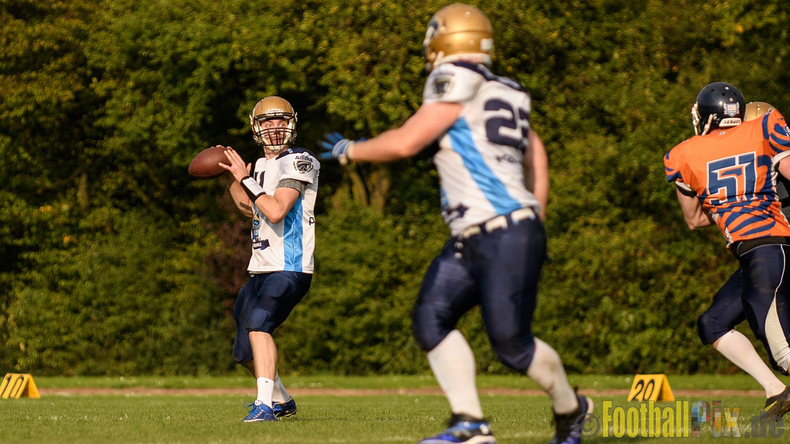 Leverkusen Tornados vs. Schiefbahn Riders - 24.09.2017 VL NRW: Leverkusen Tornados vs. Schiefbahn Riders (12:21)