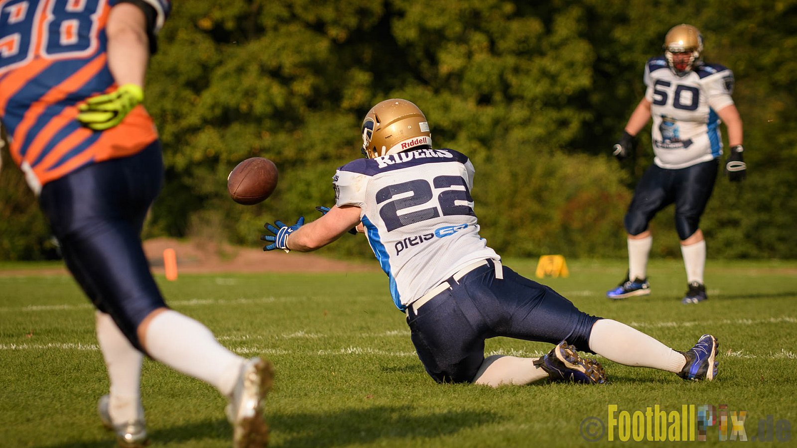 Leverkusen Tornados vs. Schiefbahn Riders - 24.09.2017 VL NRW: Leverkusen Tornados vs. Schiefbahn Riders (12:21)