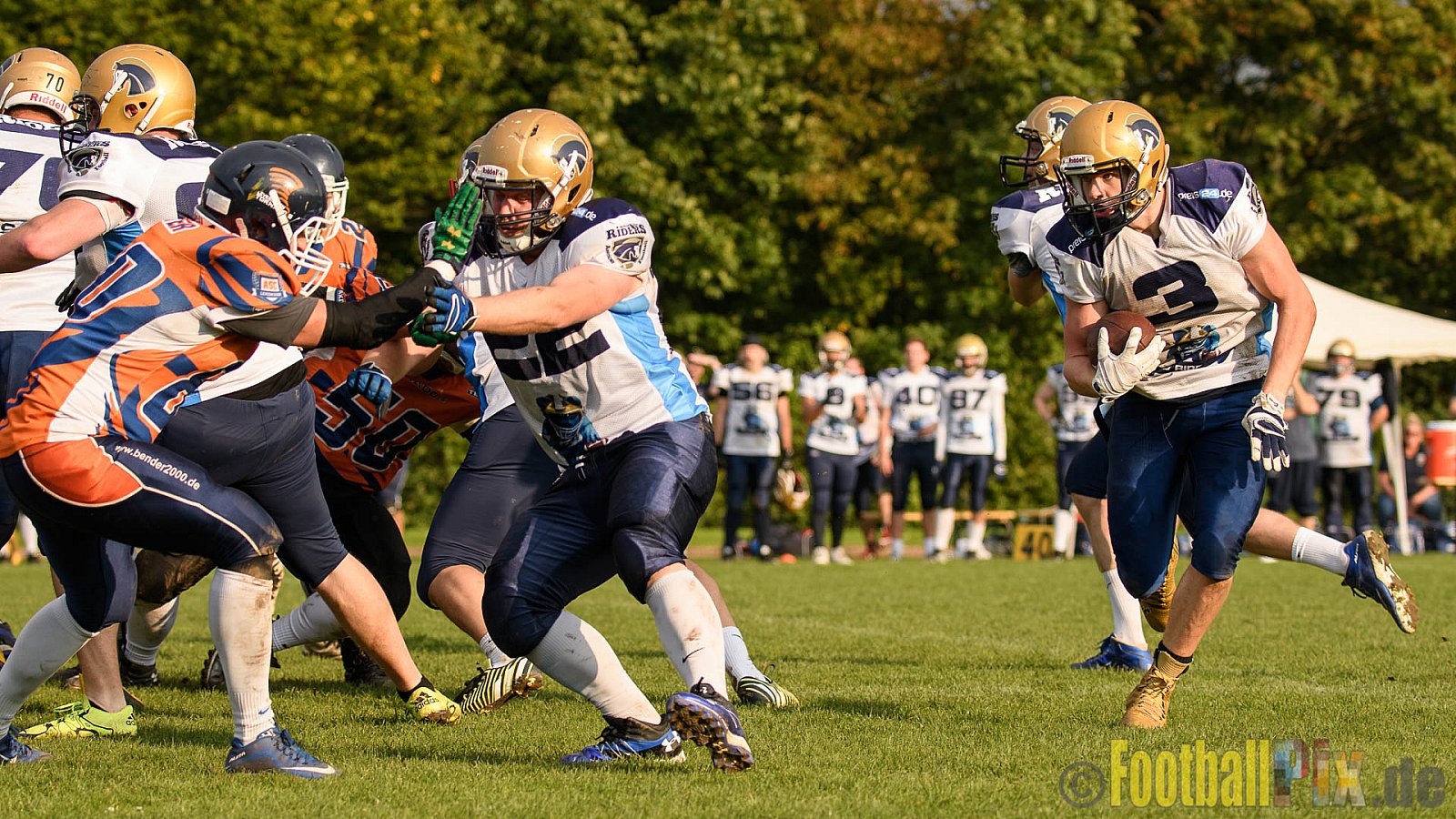 Leverkusen Tornados vs. Schiefbahn Riders - 24.09.2017 VL NRW: Leverkusen Tornados vs. Schiefbahn Riders (12:21)