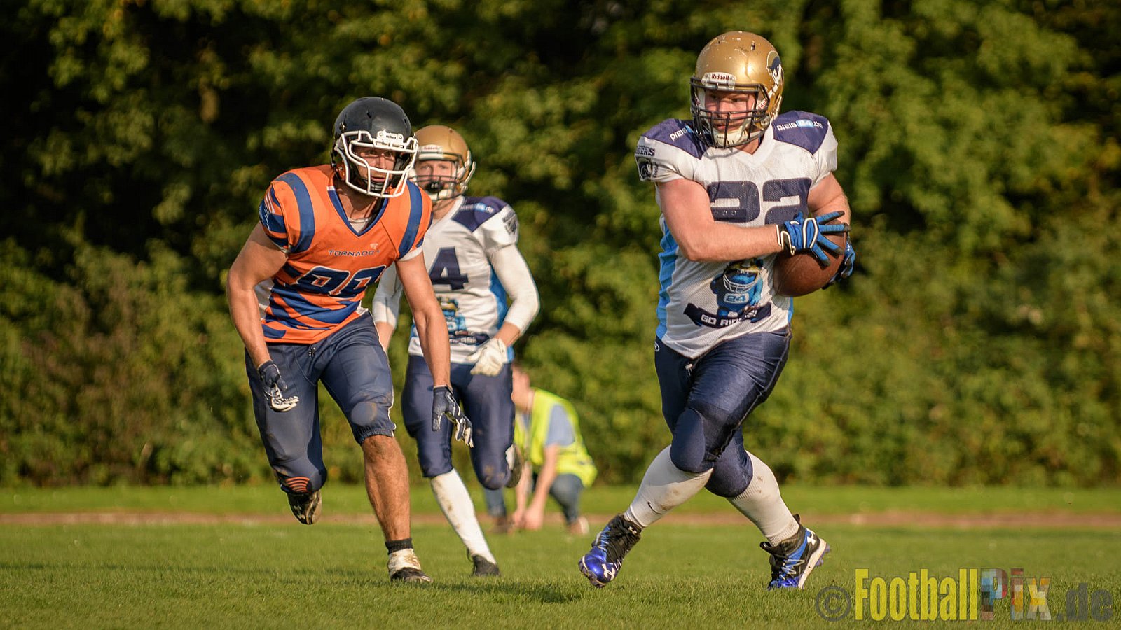 Leverkusen Tornados vs. Schiefbahn Riders - 24.09.2017 VL NRW: Leverkusen Tornados vs. Schiefbahn Riders (12:21)