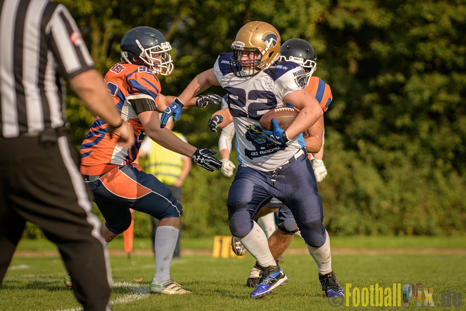 Leverkusen Tornados vs. Schiefbahn Riders - 24.09.2017 VL NRW: Leverkusen Tornados vs. Schiefbahn Riders (12:21)