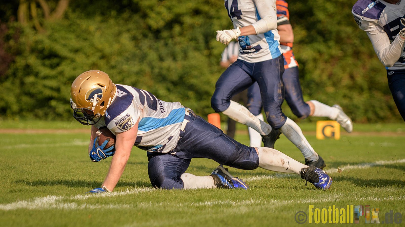 Leverkusen Tornados vs. Schiefbahn Riders - 24.09.2017 VL NRW: Leverkusen Tornados vs. Schiefbahn Riders (12:21)