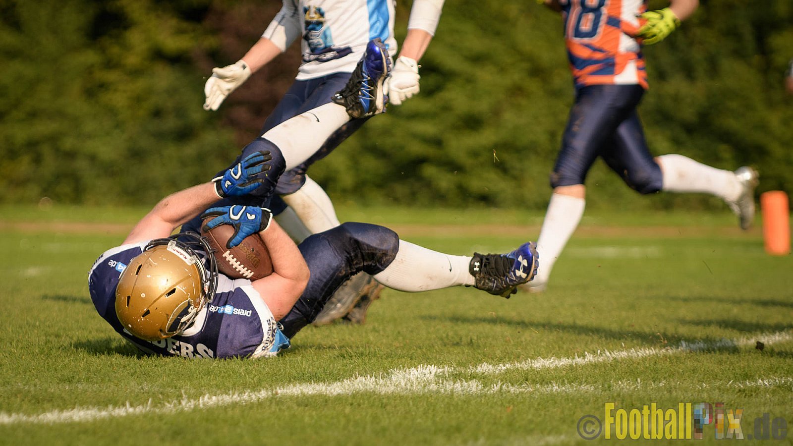 Leverkusen Tornados vs. Schiefbahn Riders - 24.09.2017 VL NRW: Leverkusen Tornados vs. Schiefbahn Riders (12:21)