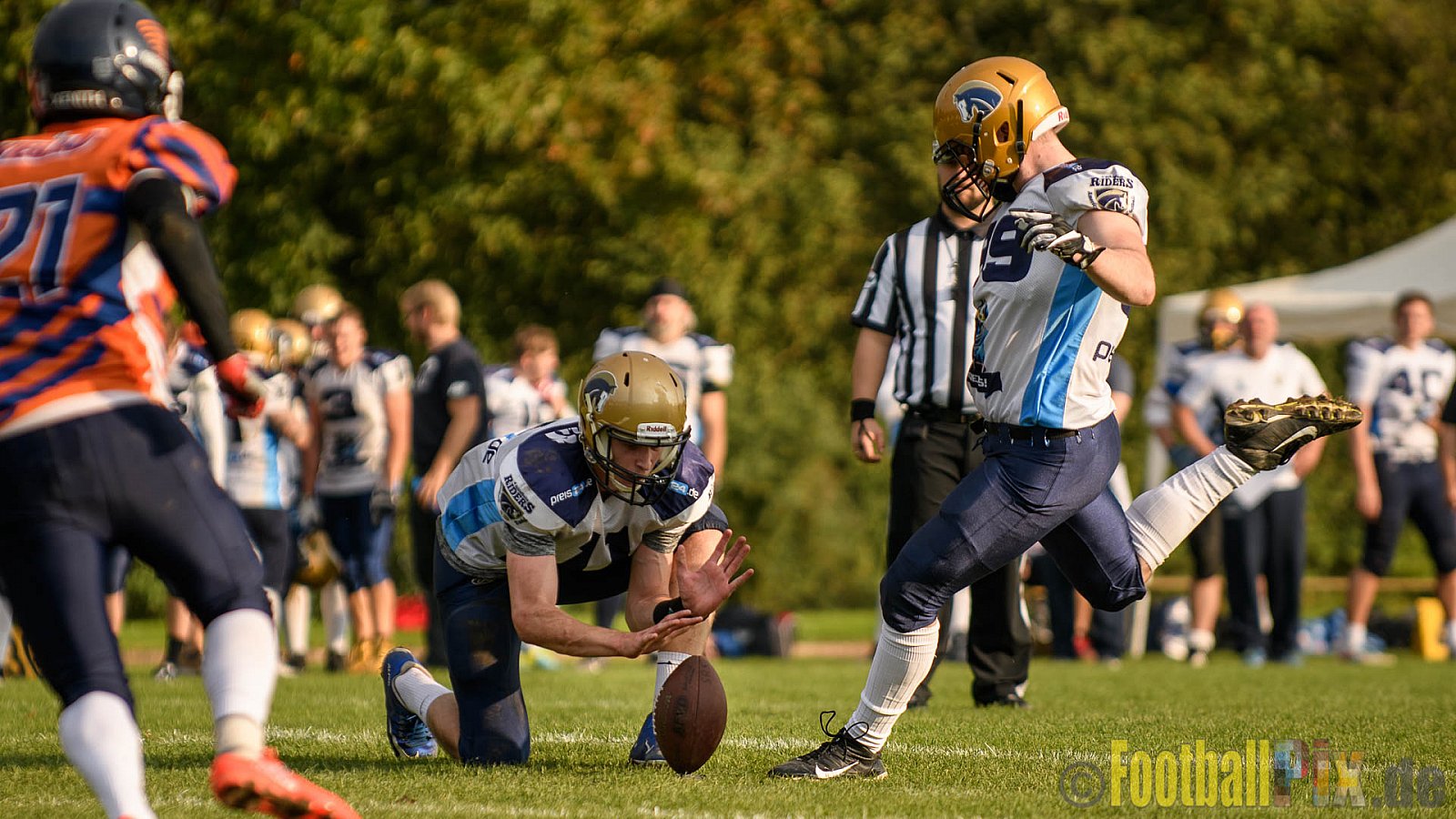 Leverkusen Tornados vs. Schiefbahn Riders - 24.09.2017 VL NRW: Leverkusen Tornados vs. Schiefbahn Riders (12:21)