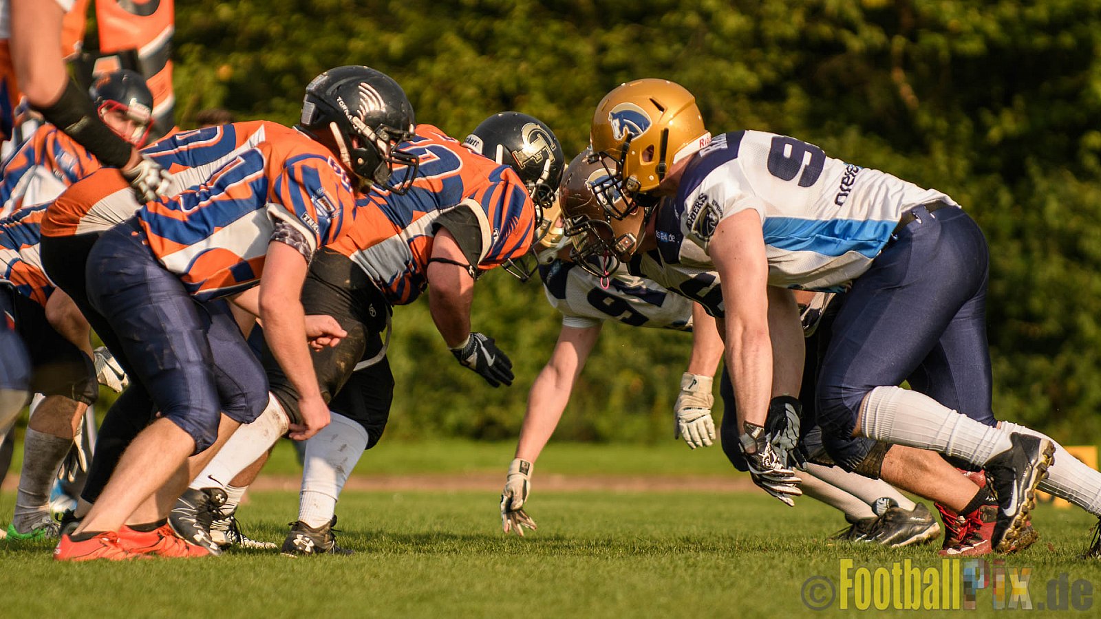 Leverkusen Tornados vs. Schiefbahn Riders - 24.09.2017 VL NRW: Leverkusen Tornados vs. Schiefbahn Riders (12:21)