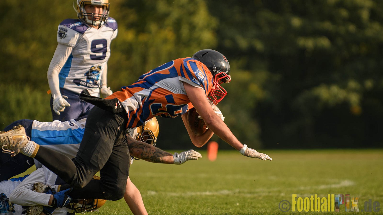 Leverkusen Tornados vs. Schiefbahn Riders - 24.09.2017 VL NRW: Leverkusen Tornados vs. Schiefbahn Riders (12:21)