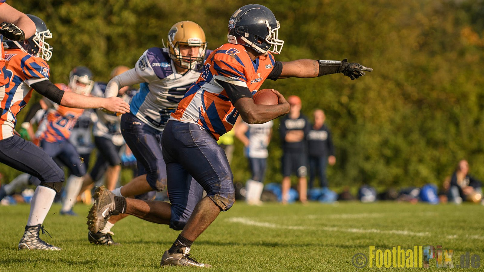 Leverkusen Tornados vs. Schiefbahn Riders - 24.09.2017 VL NRW: Leverkusen Tornados vs. Schiefbahn Riders (12:21)