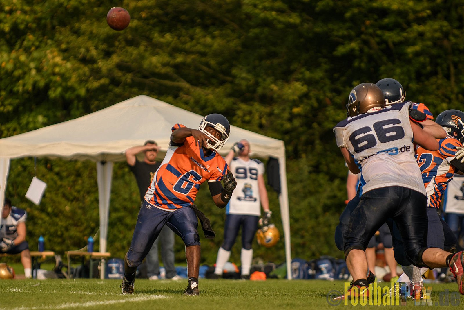 Leverkusen Tornados vs. Schiefbahn Riders - 24.09.2017 VL NRW: Leverkusen Tornados vs. Schiefbahn Riders (12:21)