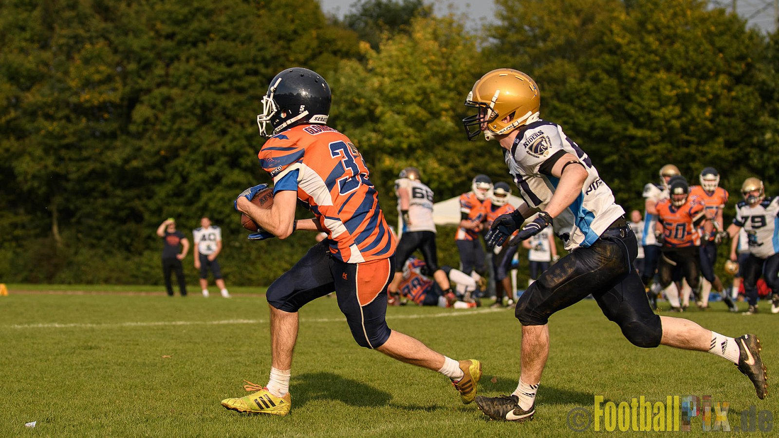 Leverkusen Tornados vs. Schiefbahn Riders - 24.09.2017 VL NRW: Leverkusen Tornados vs. Schiefbahn Riders (12:21)