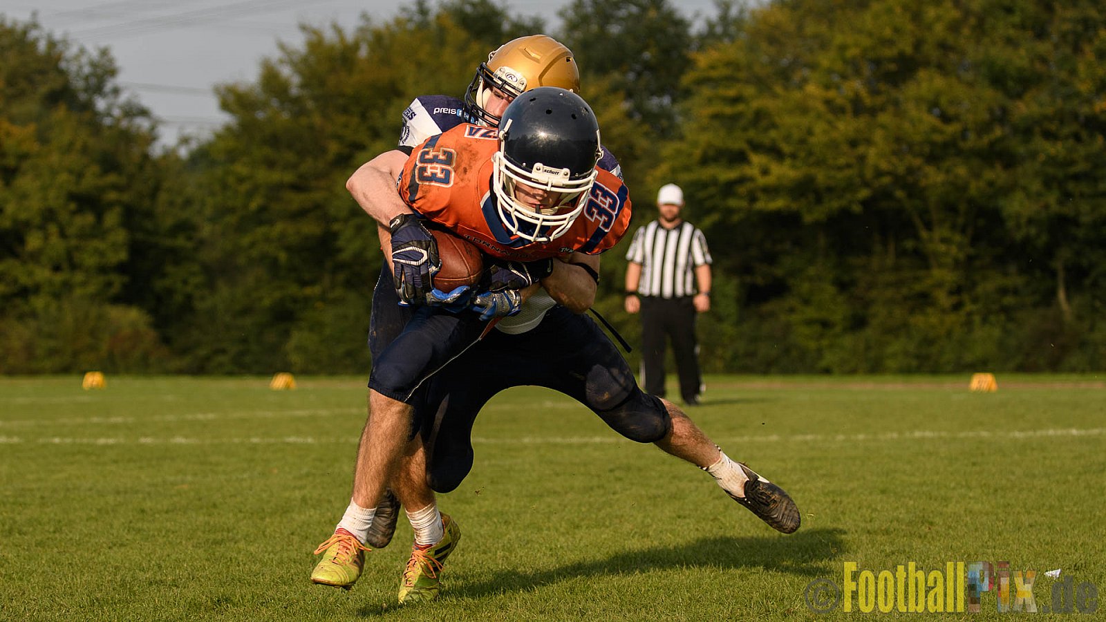 Leverkusen Tornados vs. Schiefbahn Riders - 24.09.2017 VL NRW: Leverkusen Tornados vs. Schiefbahn Riders (12:21)