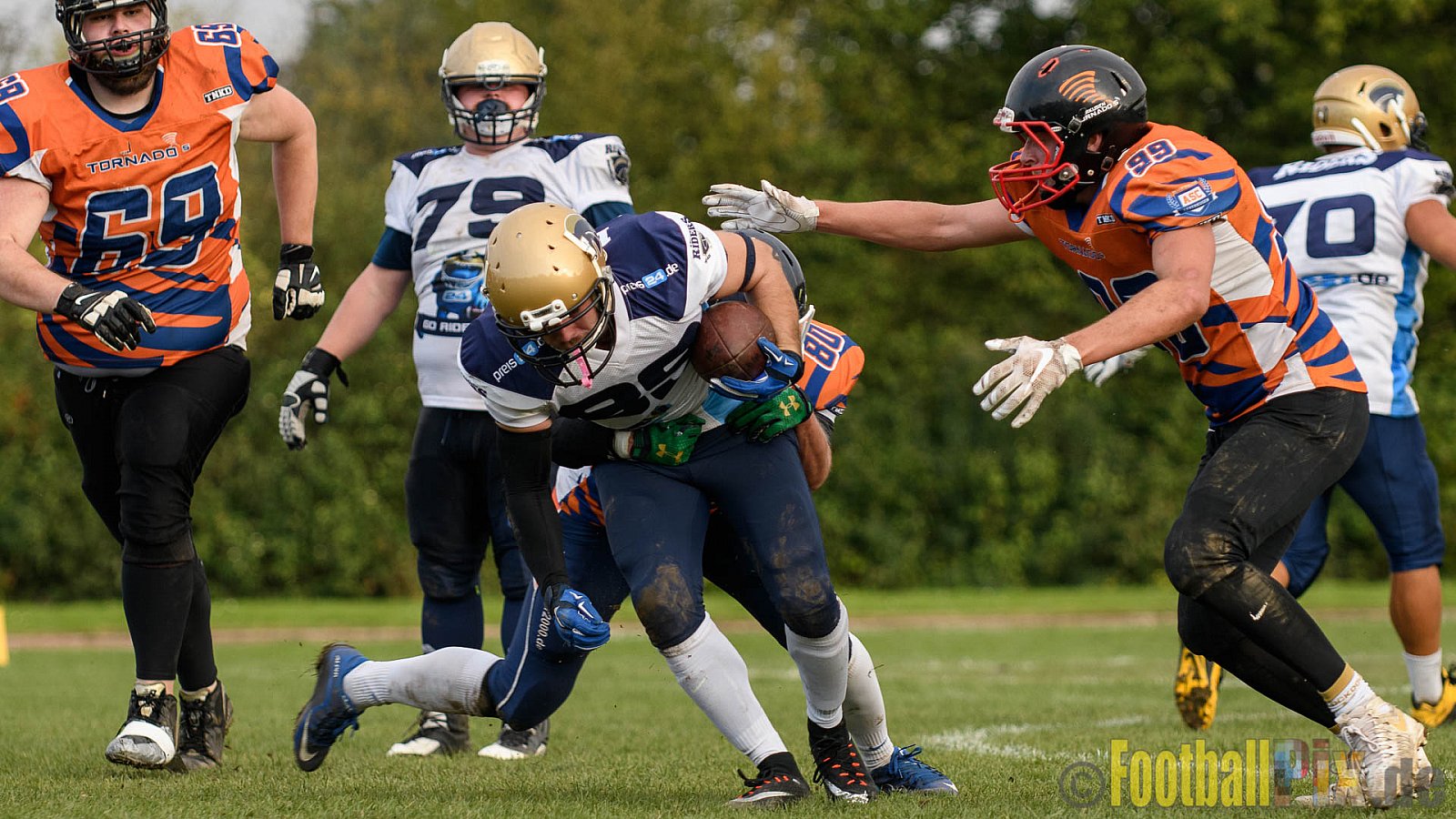 Leverkusen Tornados vs. Schiefbahn Riders - 24.09.2017 VL NRW: Leverkusen Tornados vs. Schiefbahn Riders (12:21)