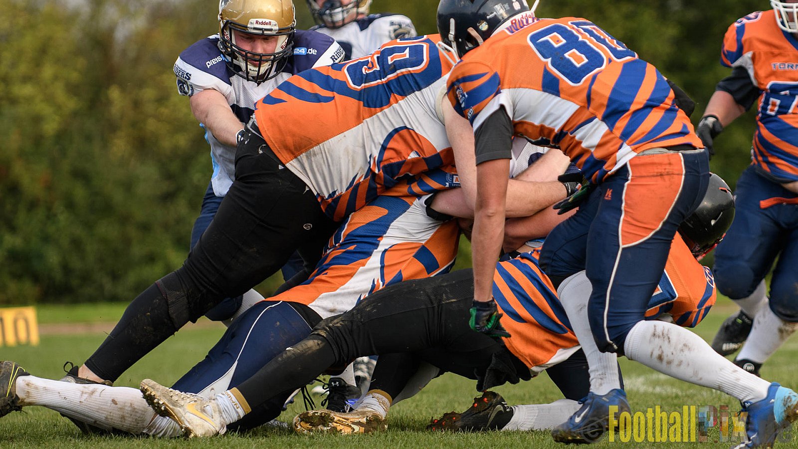 Leverkusen Tornados vs. Schiefbahn Riders - 24.09.2017 VL NRW: Leverkusen Tornados vs. Schiefbahn Riders (12:21)