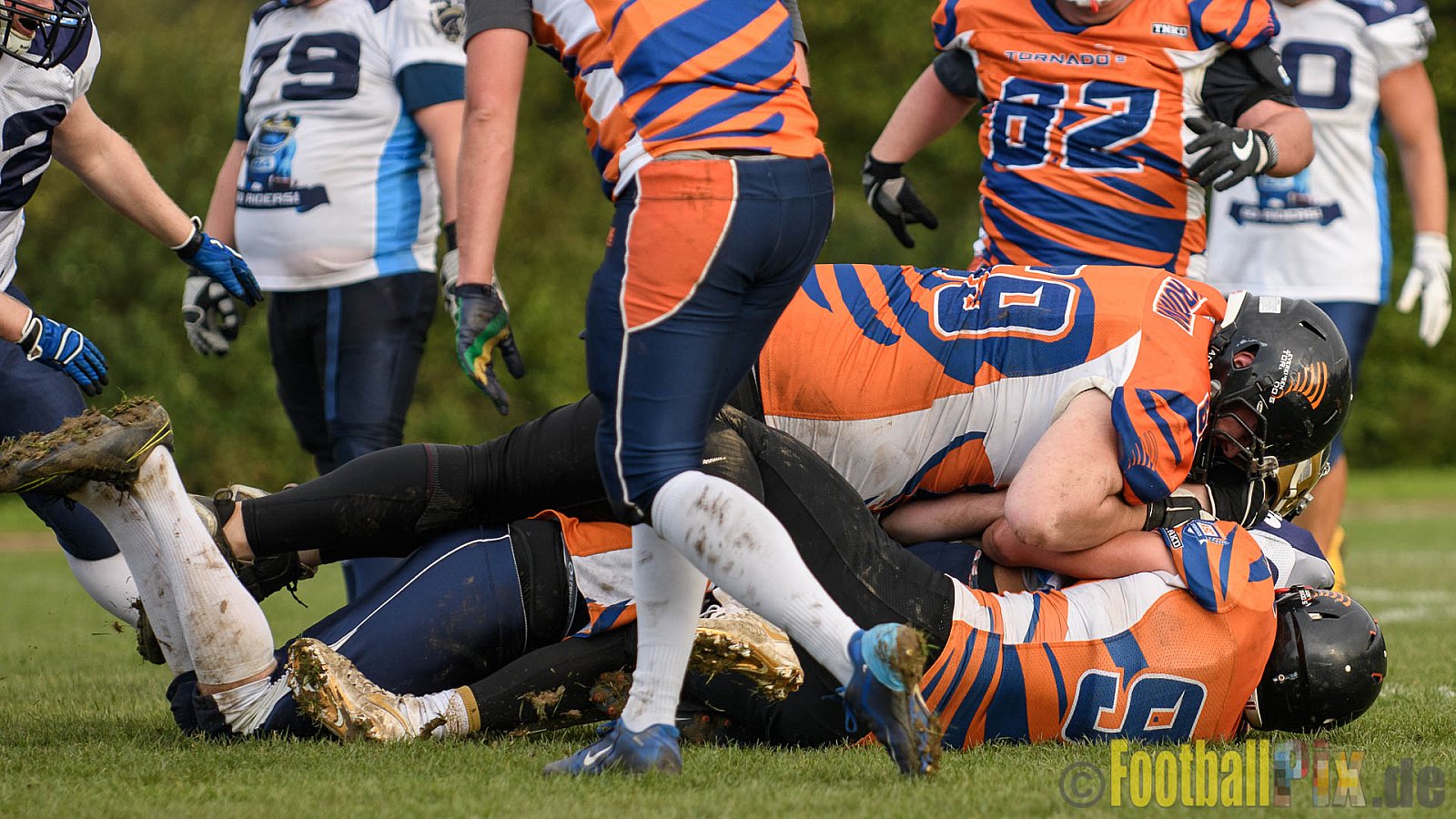 Leverkusen Tornados vs. Schiefbahn Riders - 24.09.2017 VL NRW: Leverkusen Tornados vs. Schiefbahn Riders (12:21)