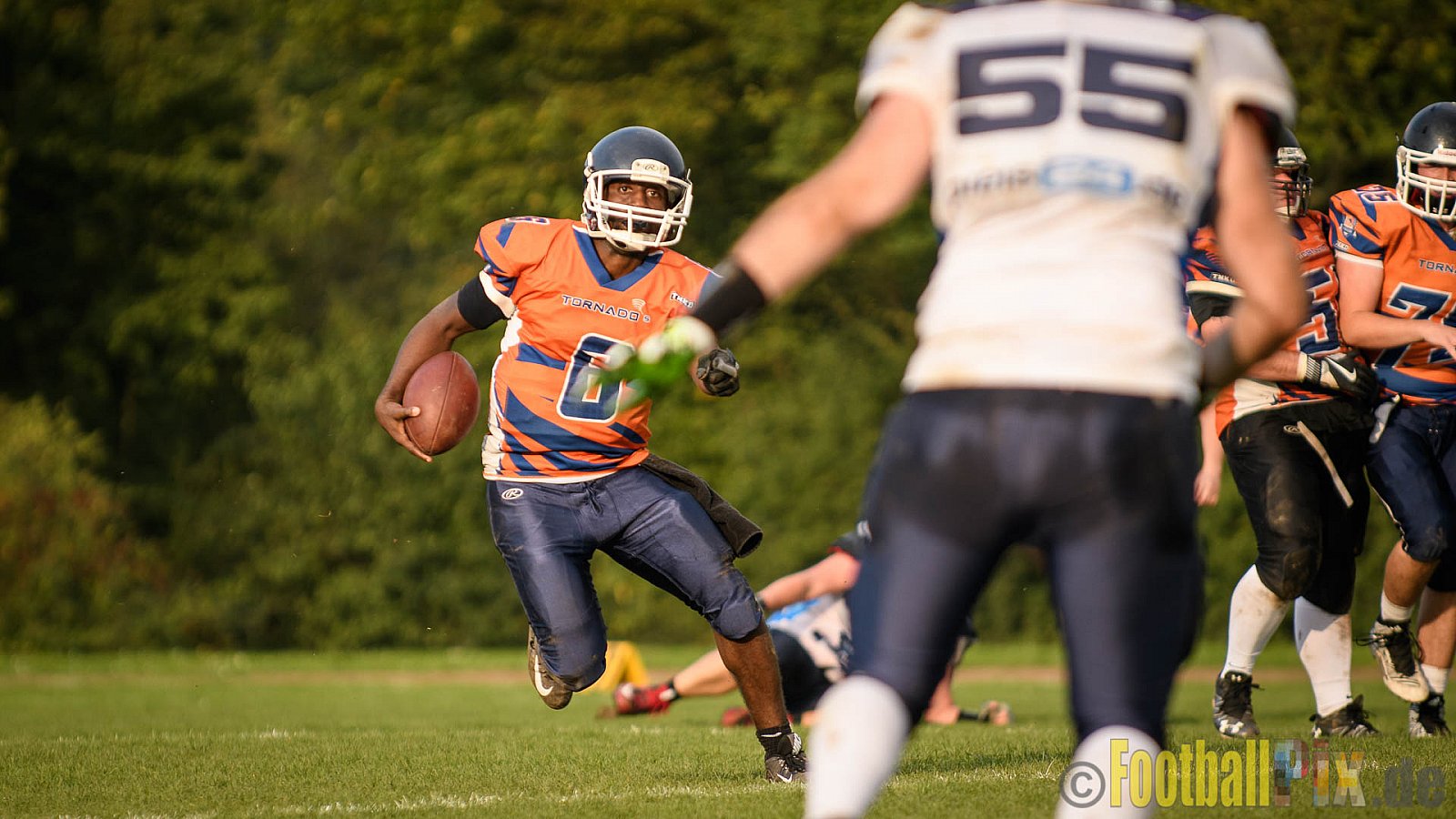 Leverkusen Tornados vs. Schiefbahn Riders - 24.09.2017 VL NRW: Leverkusen Tornados vs. Schiefbahn Riders (12:21)
