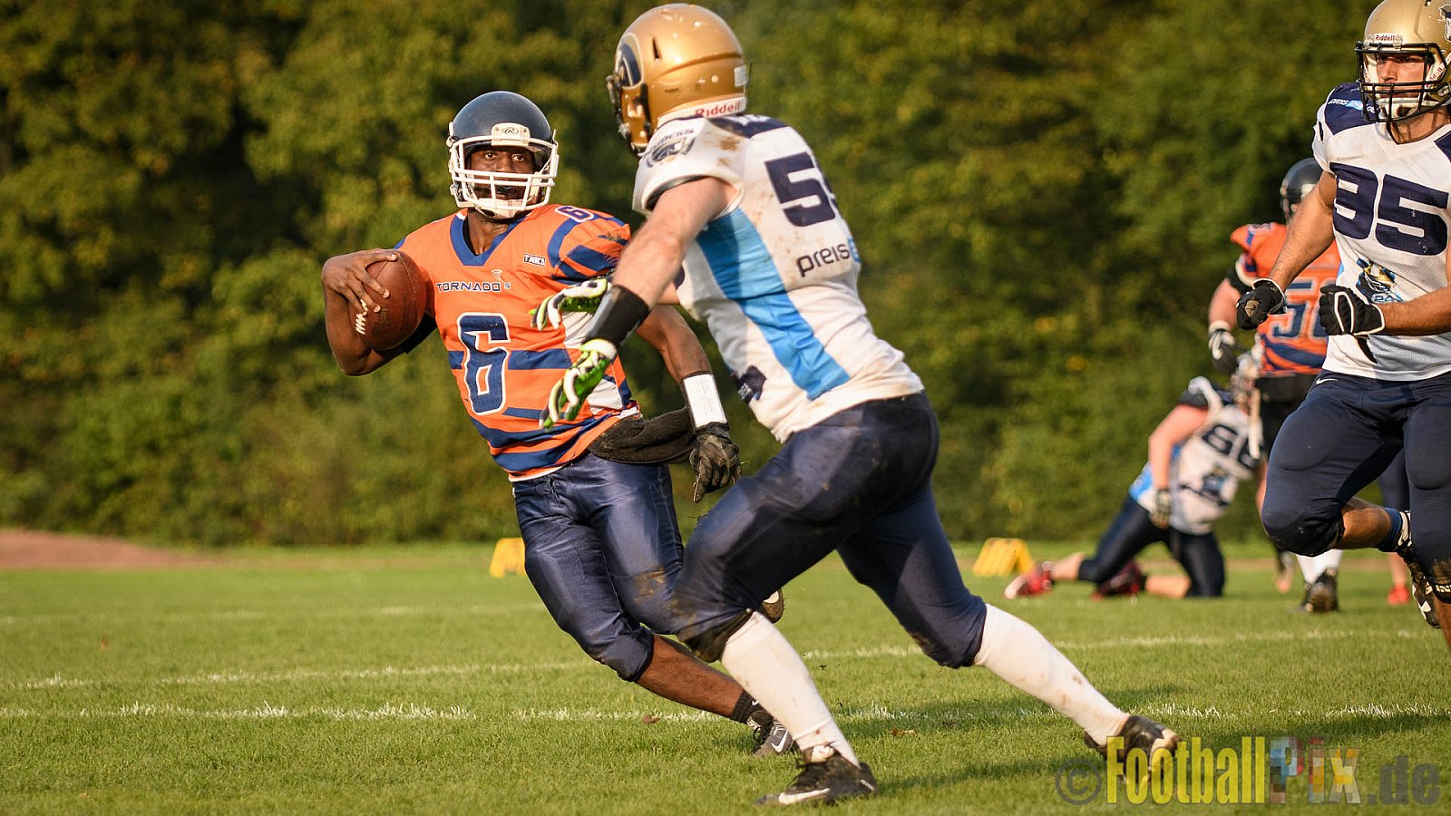 Leverkusen Tornados vs. Schiefbahn Riders - 24.09.2017 VL NRW: Leverkusen Tornados vs. Schiefbahn Riders (12:21)