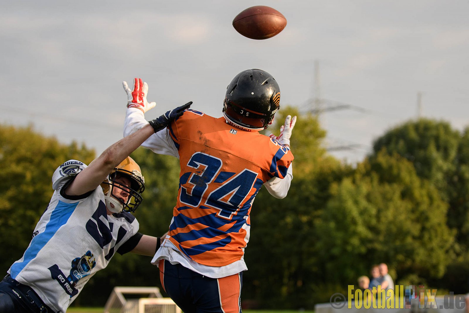 Leverkusen Tornados vs. Schiefbahn Riders - 24.09.2017 VL NRW: Leverkusen Tornados vs. Schiefbahn Riders (12:21)