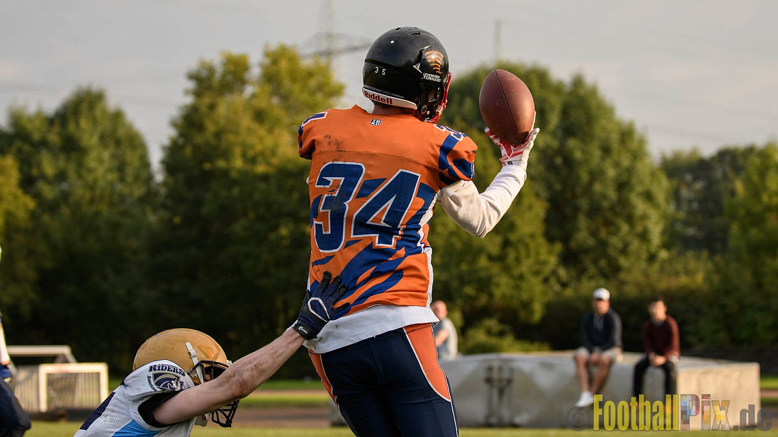 Leverkusen Tornados vs. Schiefbahn Riders - 24.09.2017 VL NRW: Leverkusen Tornados vs. Schiefbahn Riders (12:21)