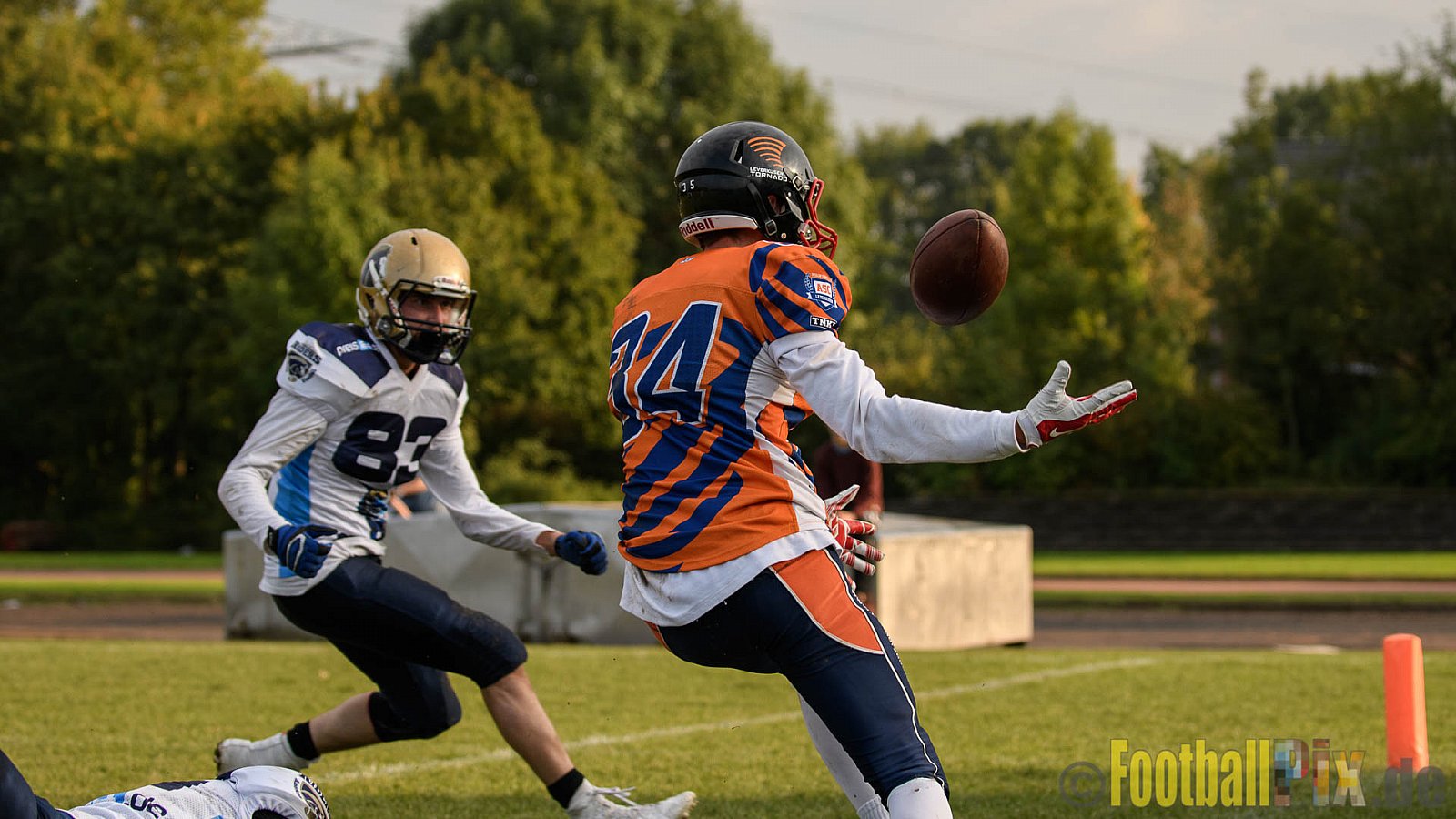 Leverkusen Tornados vs. Schiefbahn Riders - 24.09.2017 VL NRW: Leverkusen Tornados vs. Schiefbahn Riders (12:21)