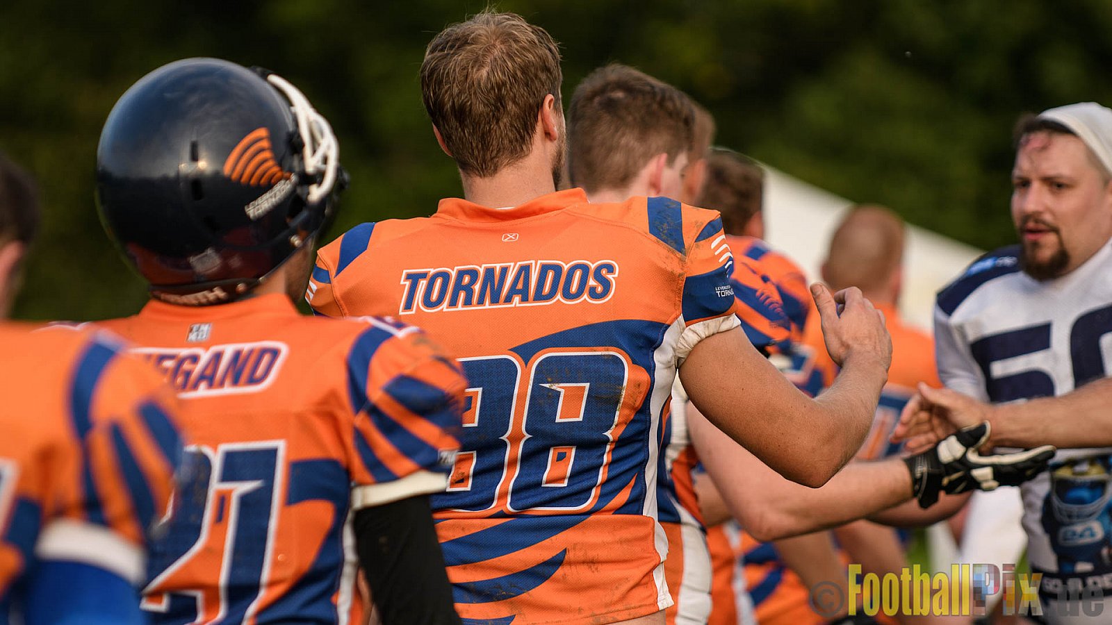 Leverkusen Tornados vs. Schiefbahn Riders - 24.09.2017 VL NRW: Leverkusen Tornados vs. Schiefbahn Riders (12:21)