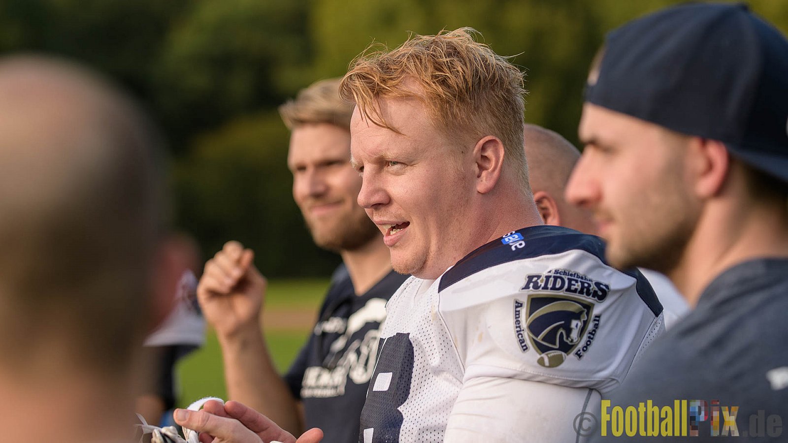 Leverkusen Tornados vs. Schiefbahn Riders - 24.09.2017 VL NRW: Leverkusen Tornados vs. Schiefbahn Riders (12:21)