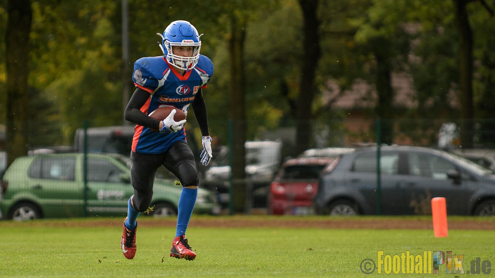 Bocholt Rhinos vs. Recklinghausen Chargers - 08.10.2017 VL NRW: Bocholt Rhinos vs. Recklinghausen Chargers (0:26)